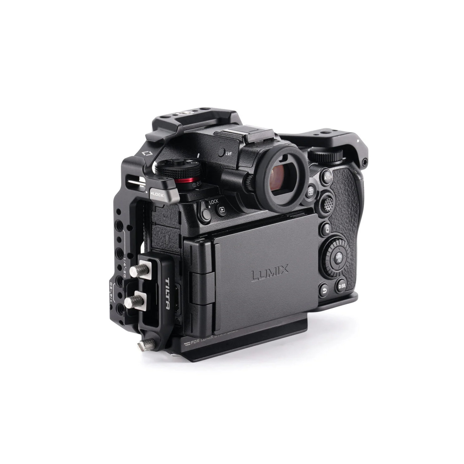 Cage complète pour appareil photo Panasonic S1R II - Noir