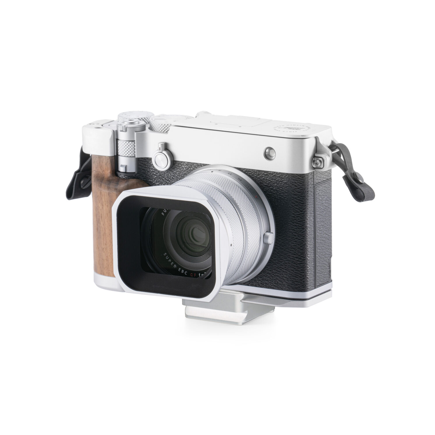 Étui en cuir pour appareil photo Fujifilm GFX100RF – Marron