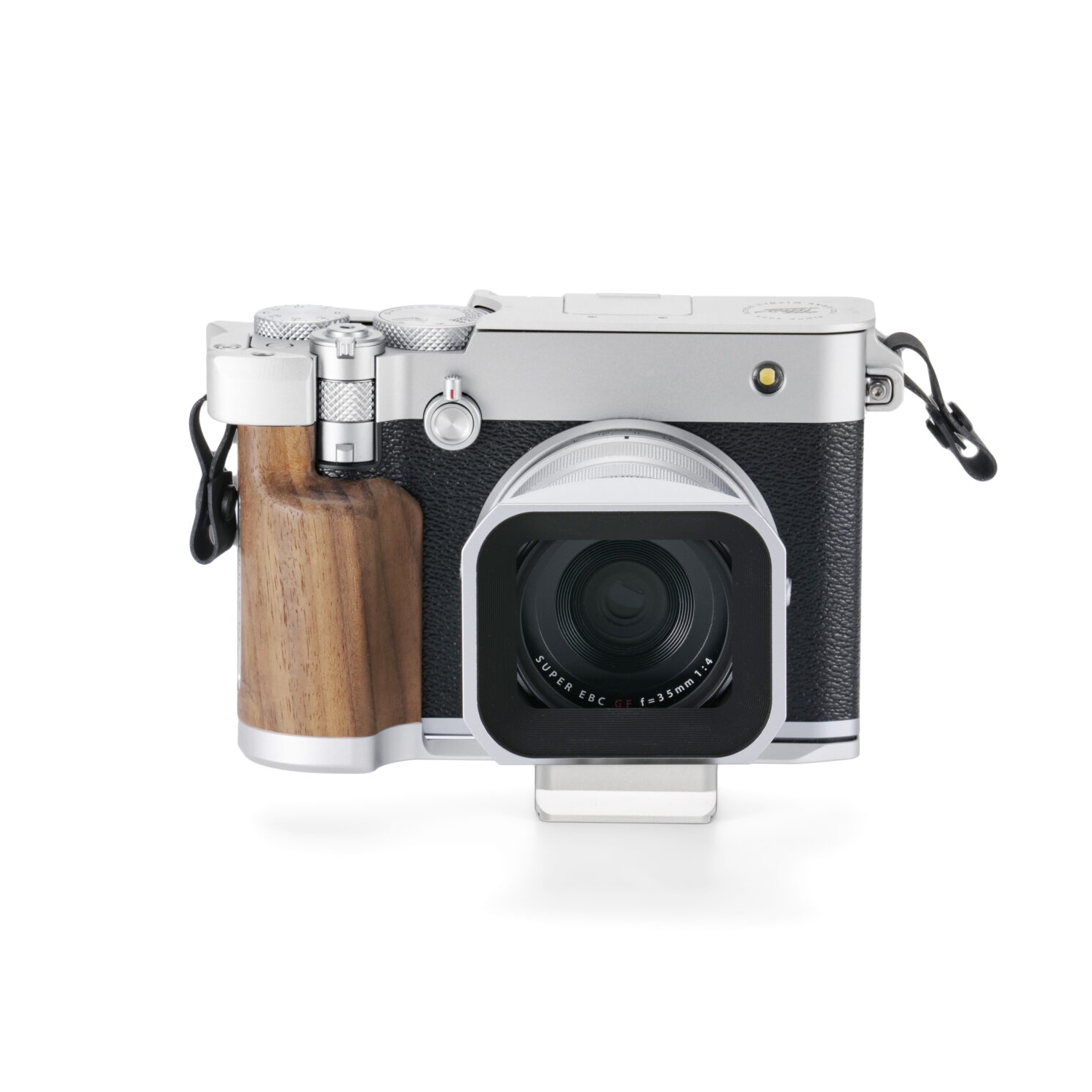 Étui en cuir pour appareil photo Fujifilm GFX100RF – Marron