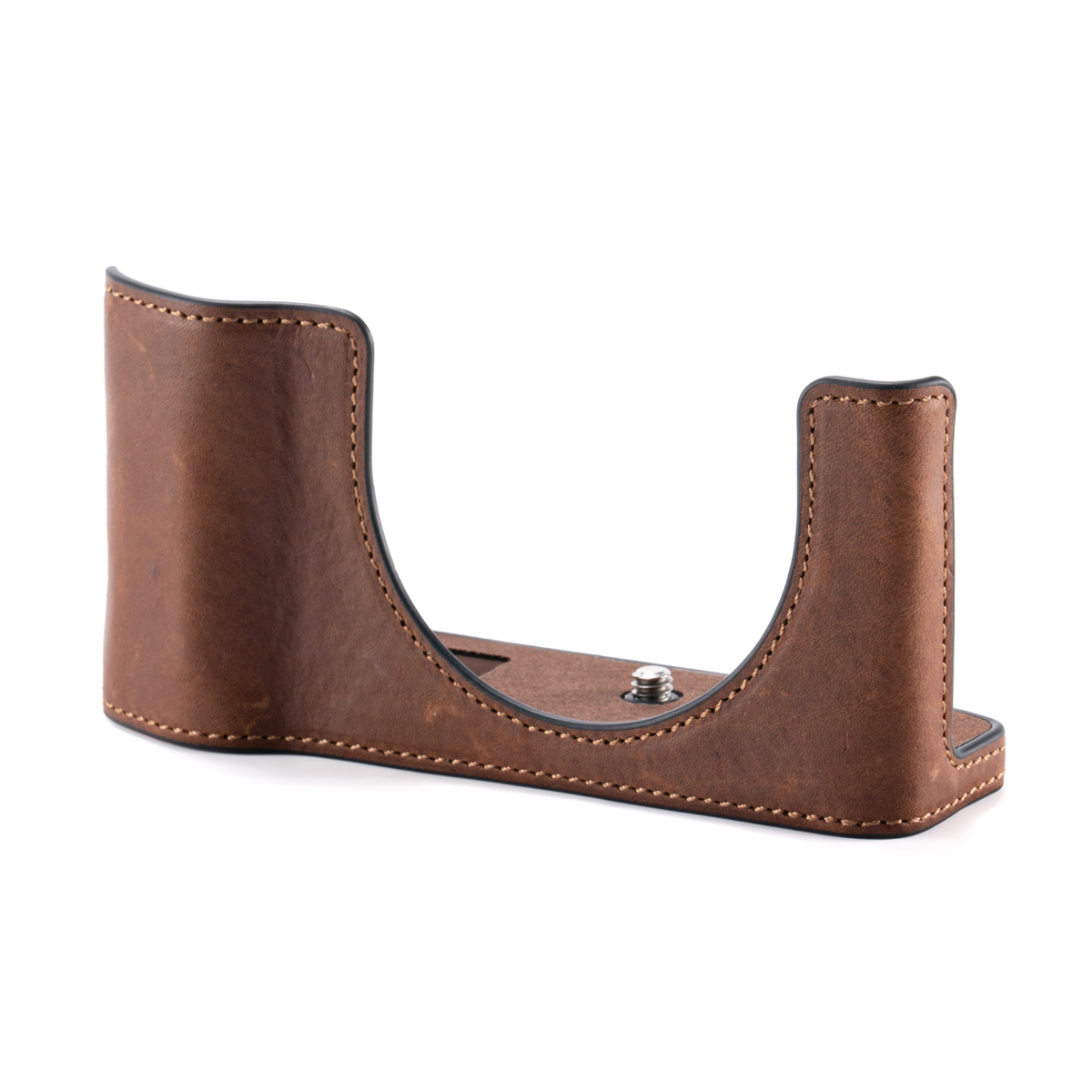 Étui en cuir pour appareil photo Fujifilm GFX100RF – Marron