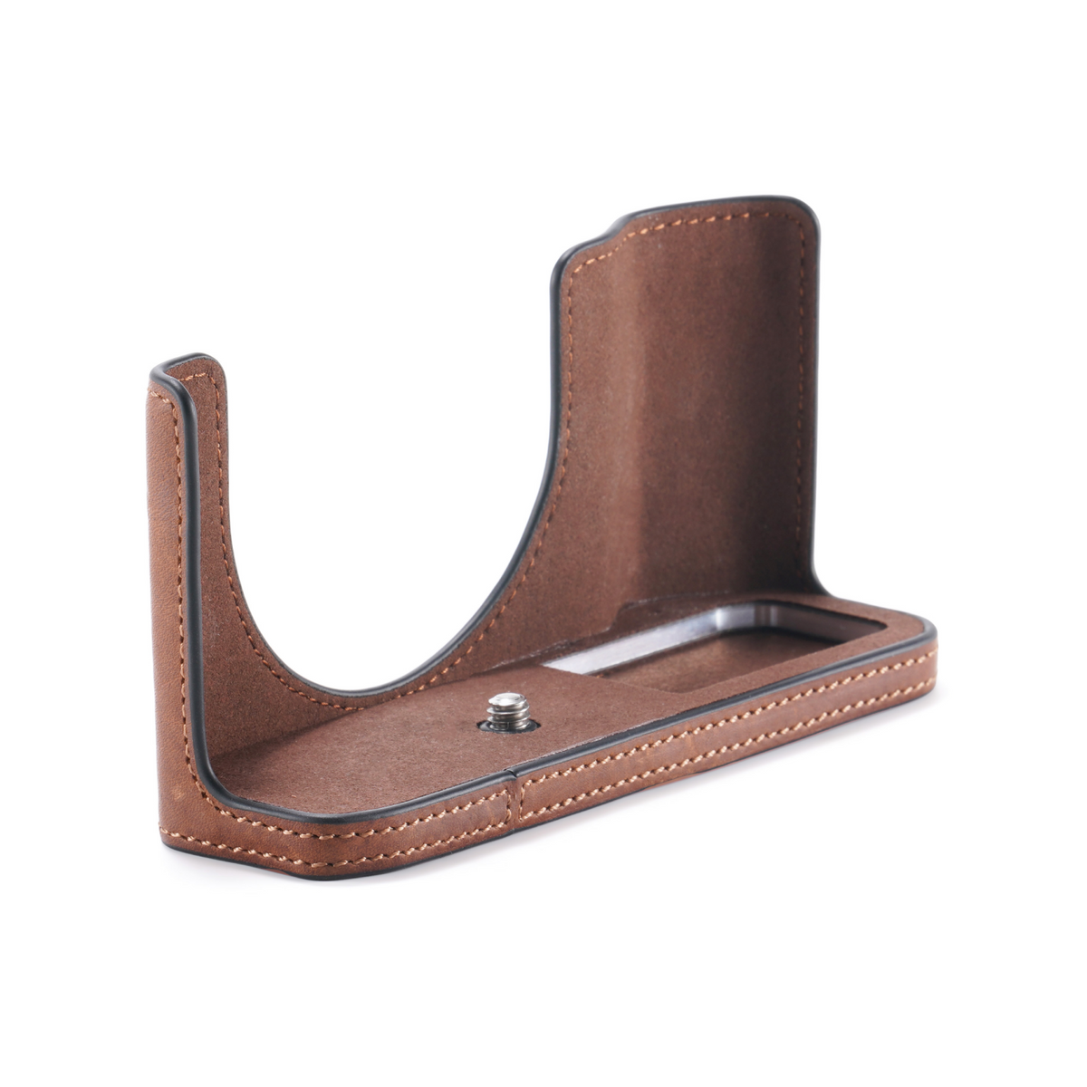 Étui en cuir pour appareil photo Fujifilm GFX100RF – Marron