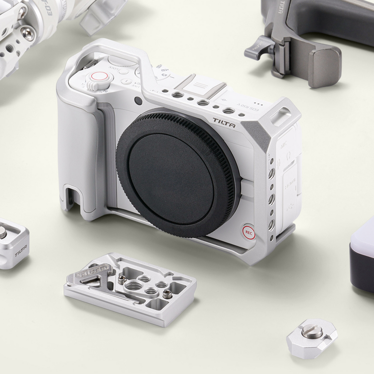 Vollständiger Kamera-Cage für Canon R50