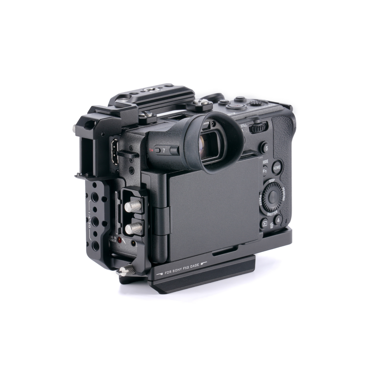 Vollständiger Kamera-Cage für Sony FX2