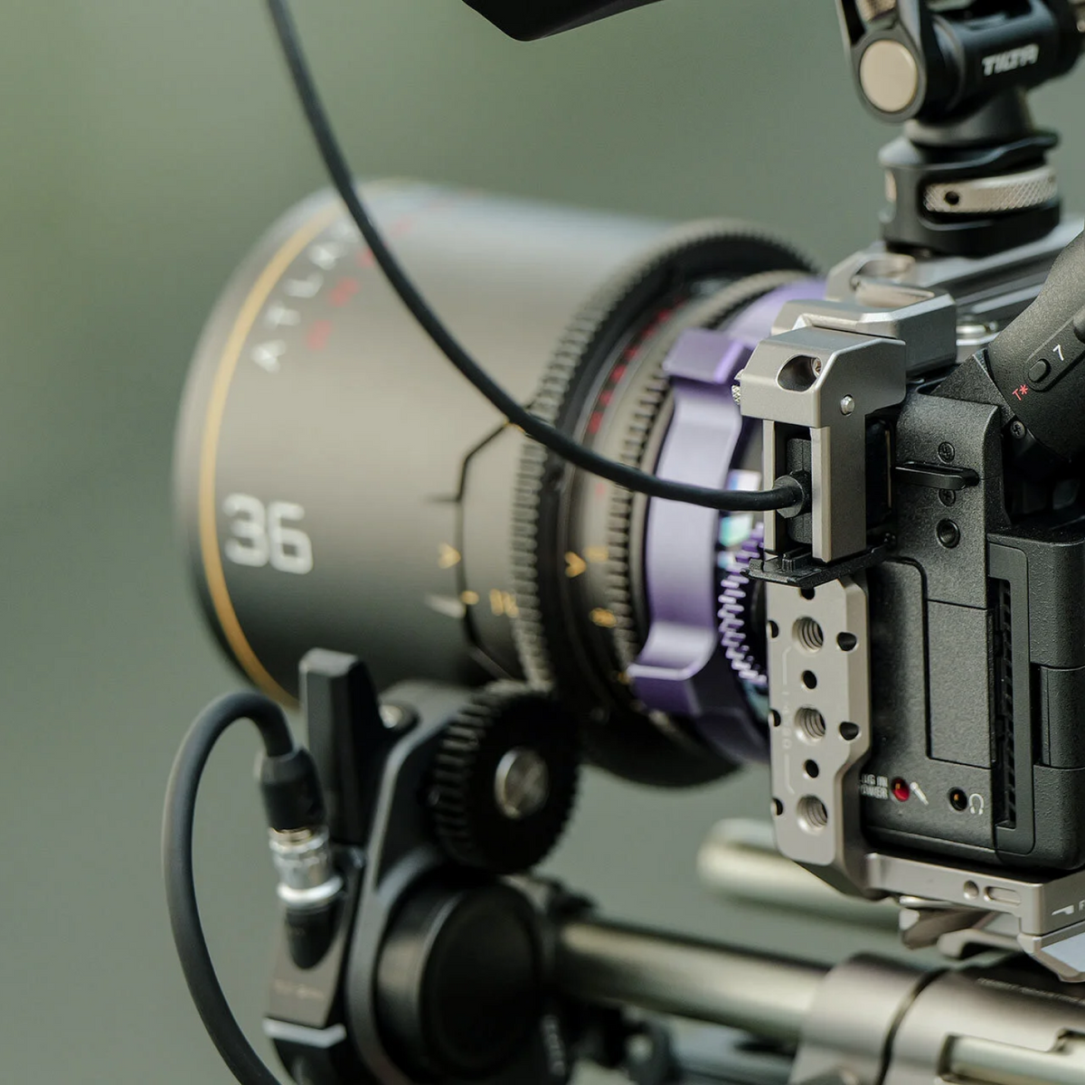 Vollständiger Kamera-Cage für Sony FX2
