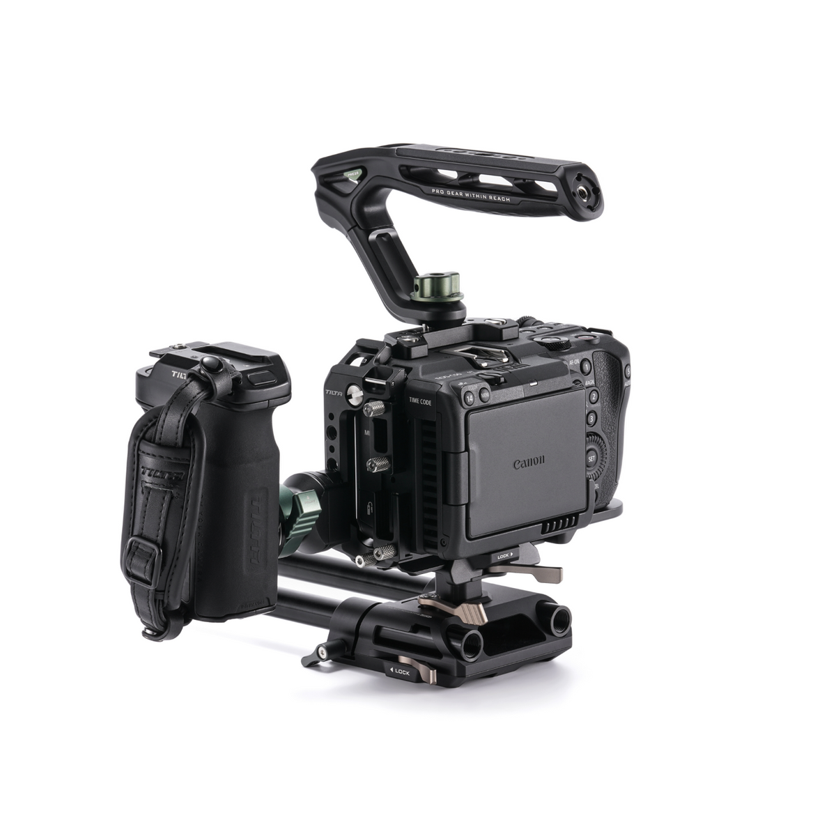 Camera Cage for Canon C50 Pro Kit – Black
