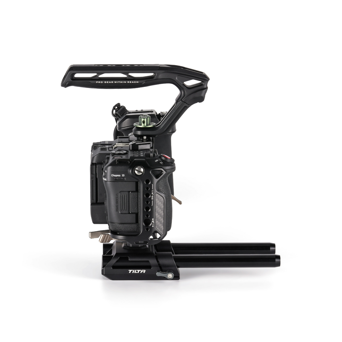 Camera Cage for Canon C50 Pro Kit – Black