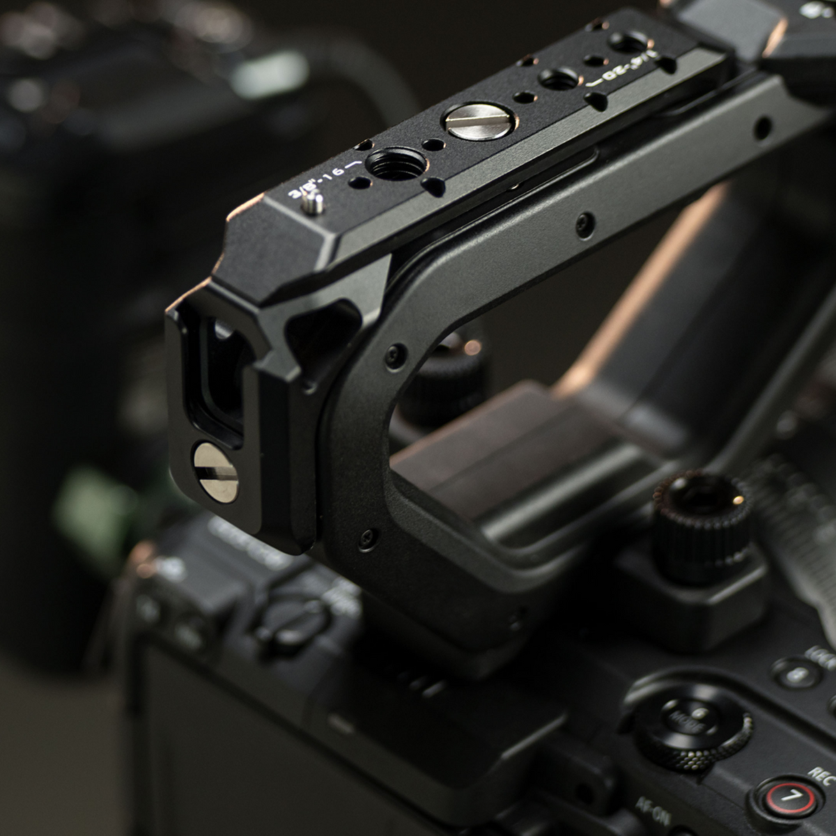 Camera Cage for Canon C50 Pro Kit – Black