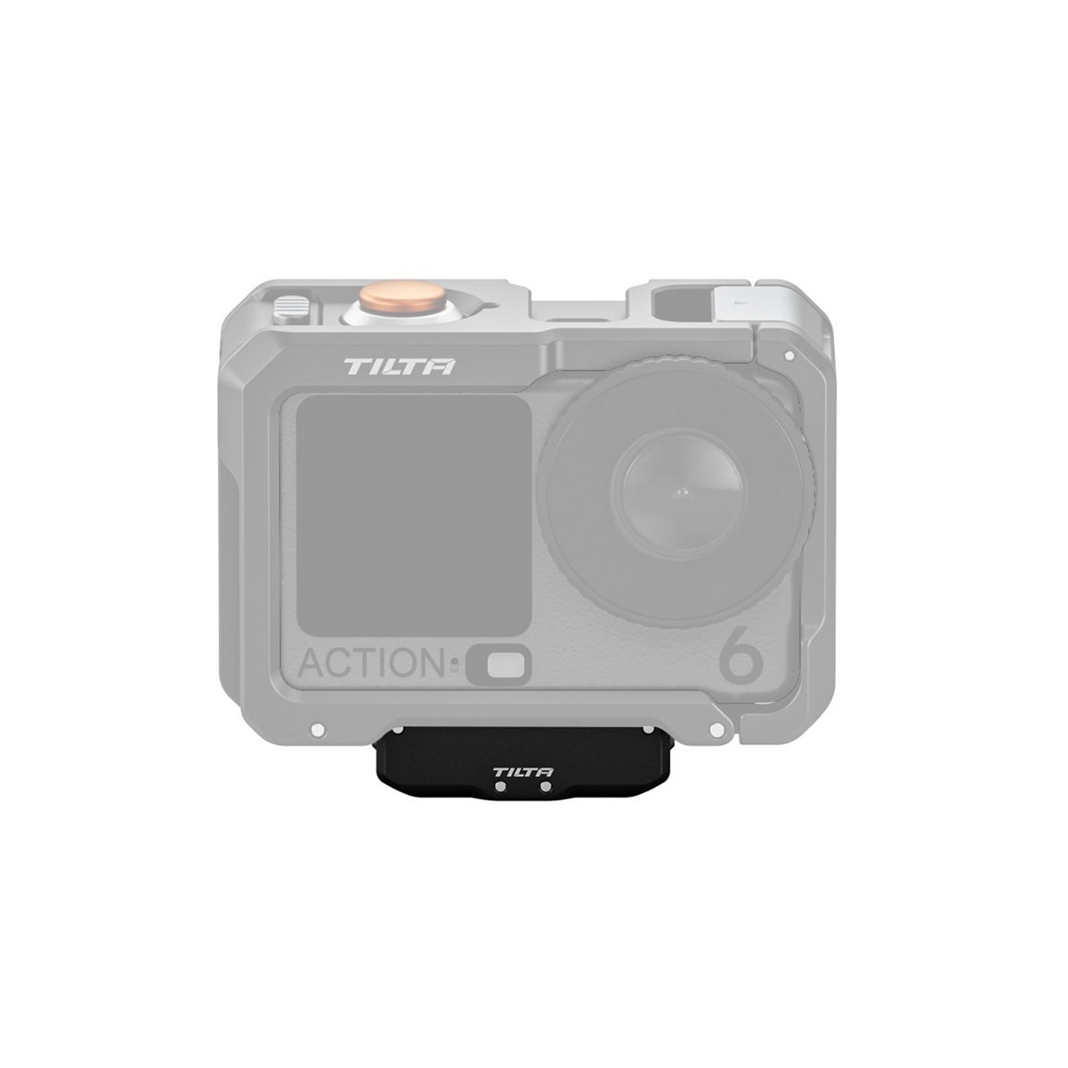 Plaque de fixation à dégagement rapide pour DJI Osmo Action 6/Nano