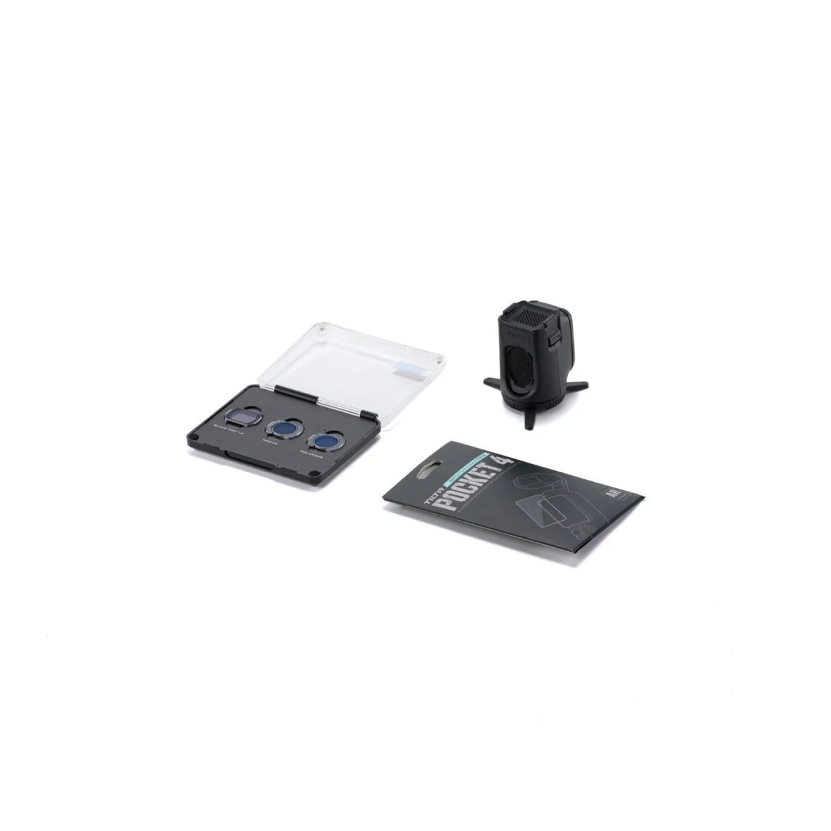 Tilta Expansion Accessories for DJI Osmo Pocket 3/4 Filter Kit