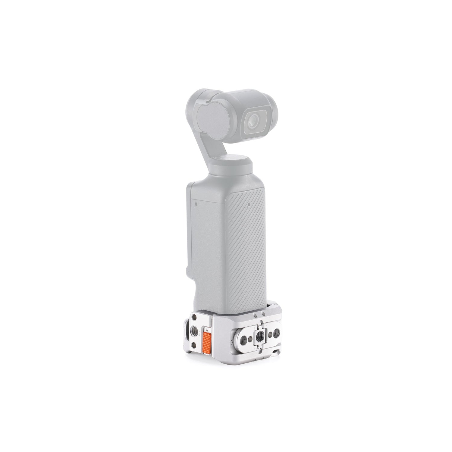 Mini Accessory Mounting Expander for Osmo Pocket 4 – Titanium White