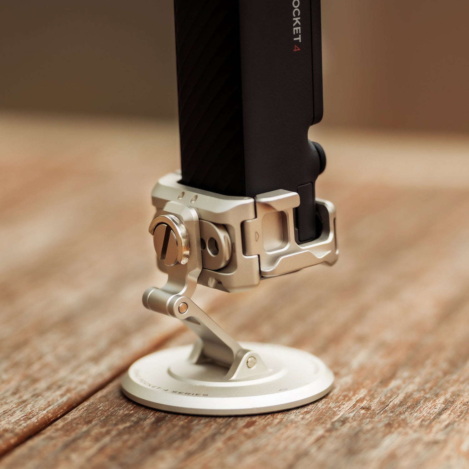 Mini Accessory Mounting Expander for Osmo Pocket 4 – Titanium White