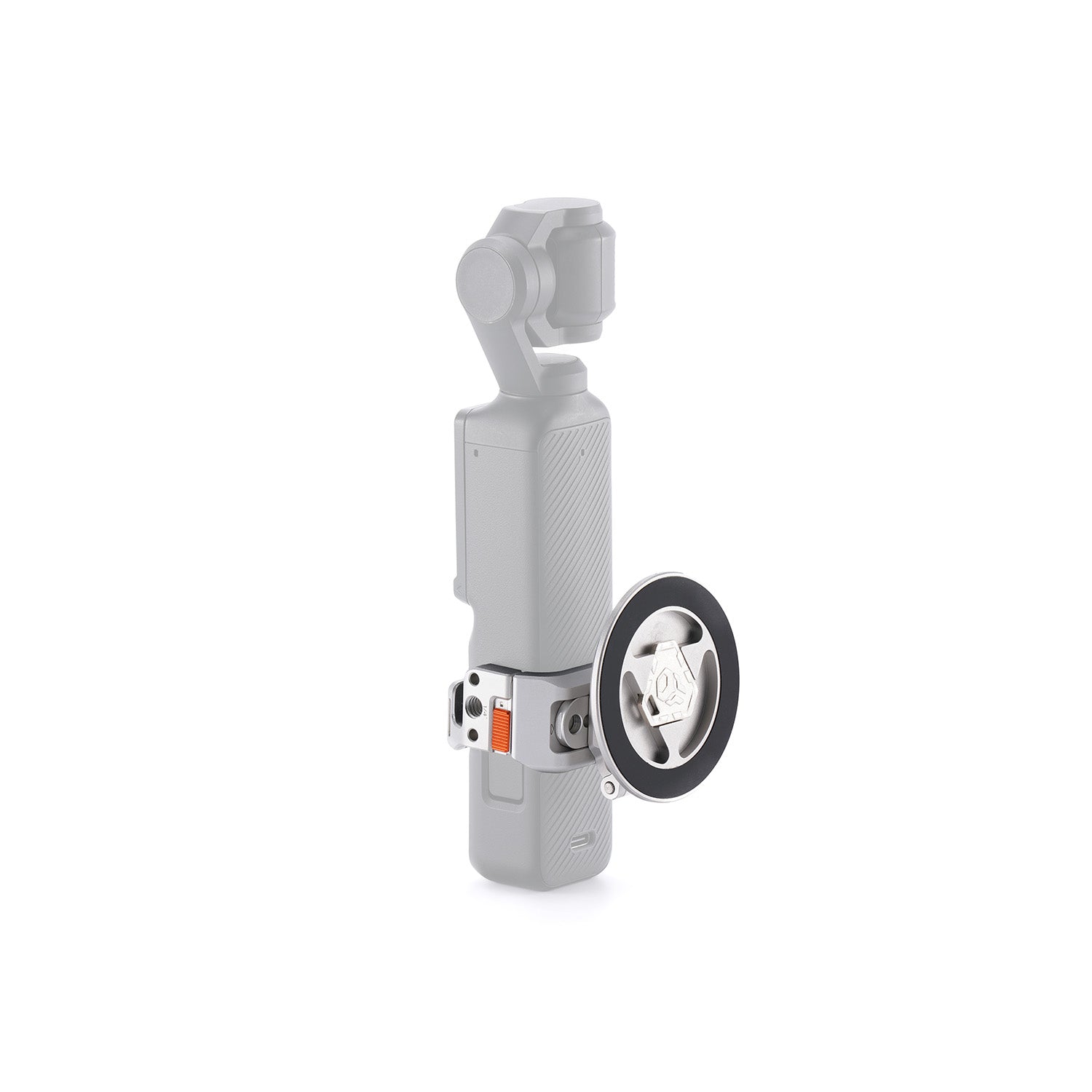Magnetic Accessory Mounting Kit for Osmo Pocket 4 – Titanium White