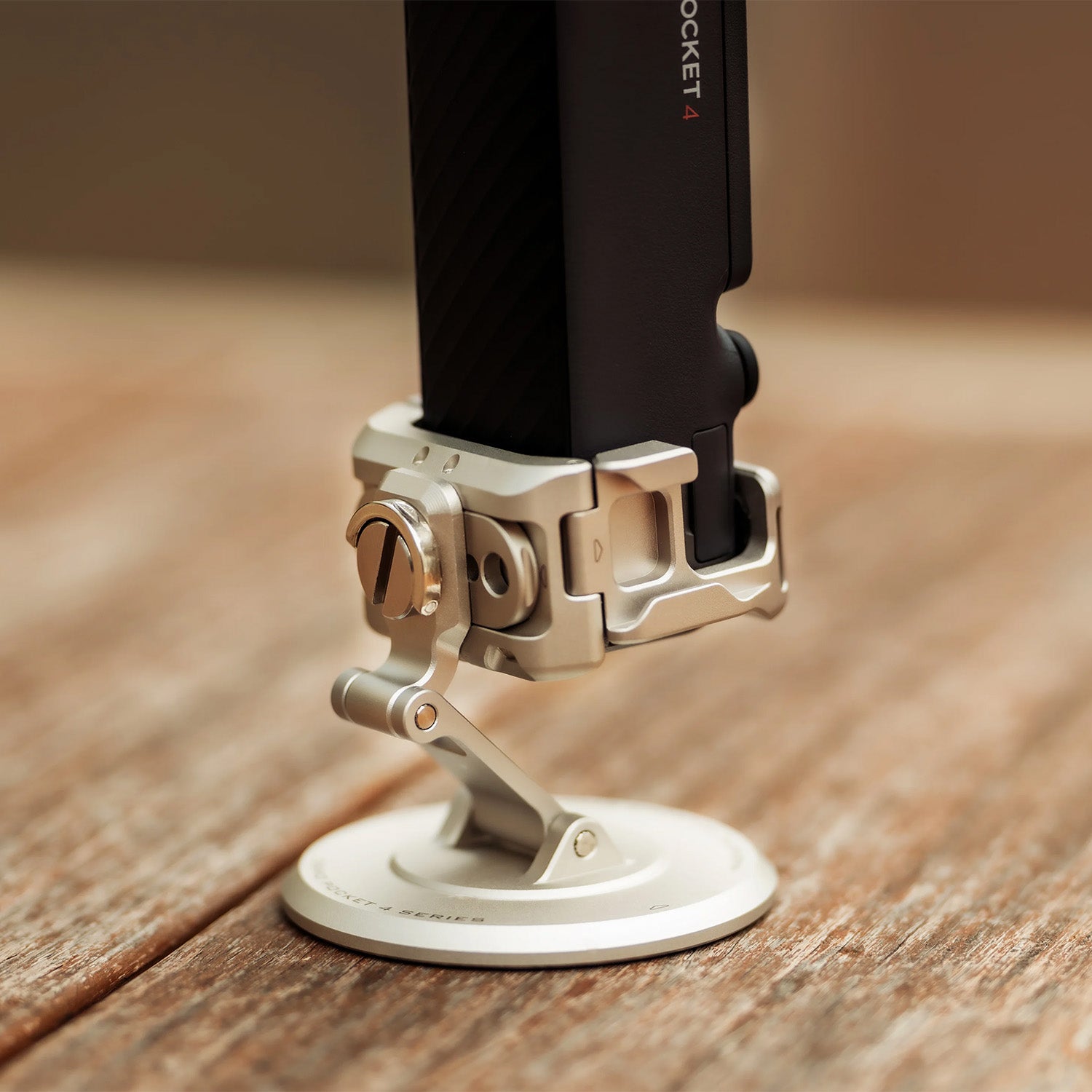 Magnetic Accessory Mounting Kit for Osmo Pocket 4 – Titanium White
