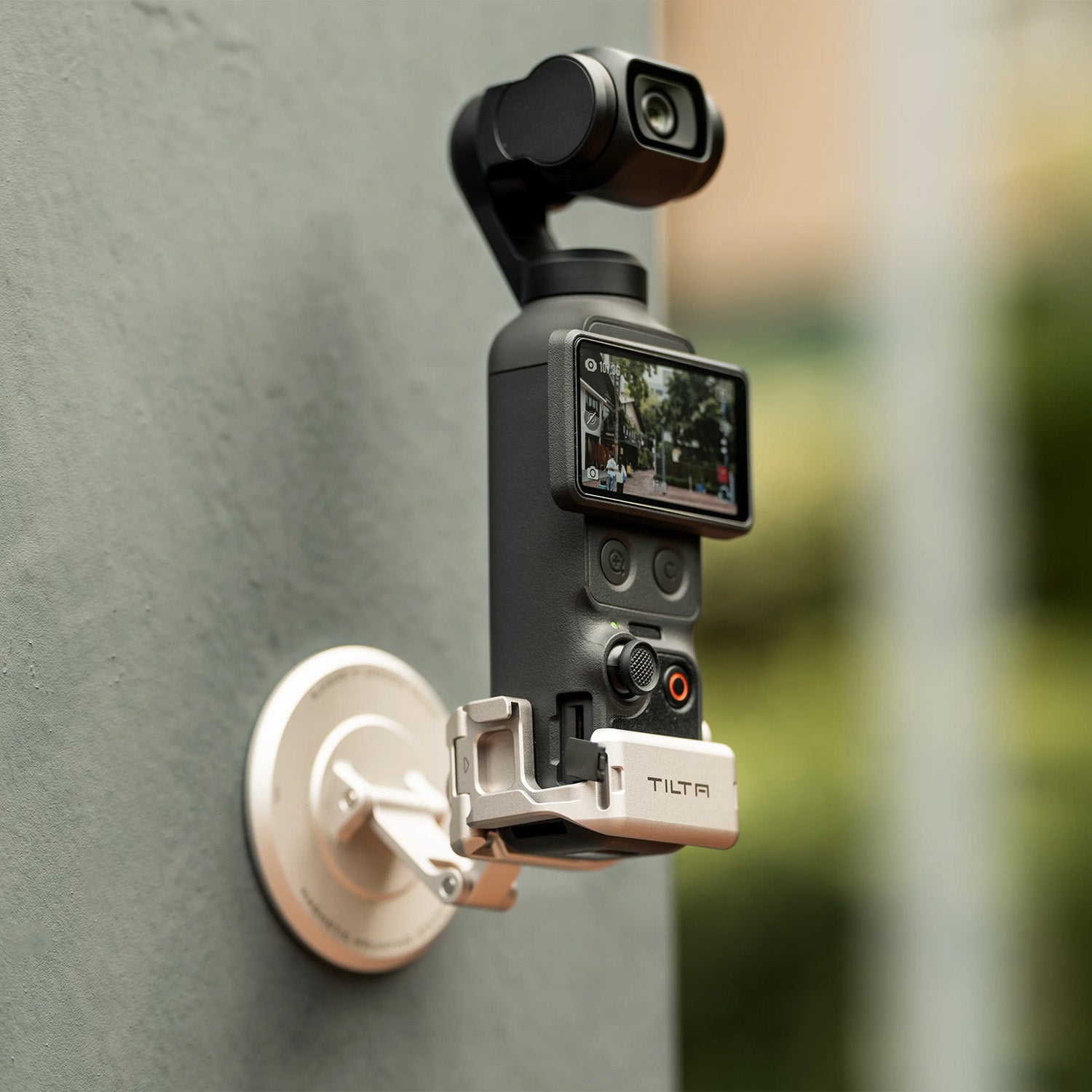 Magnetic Accessory Mounting Kit for Osmo Pocket 4 – Titanium White