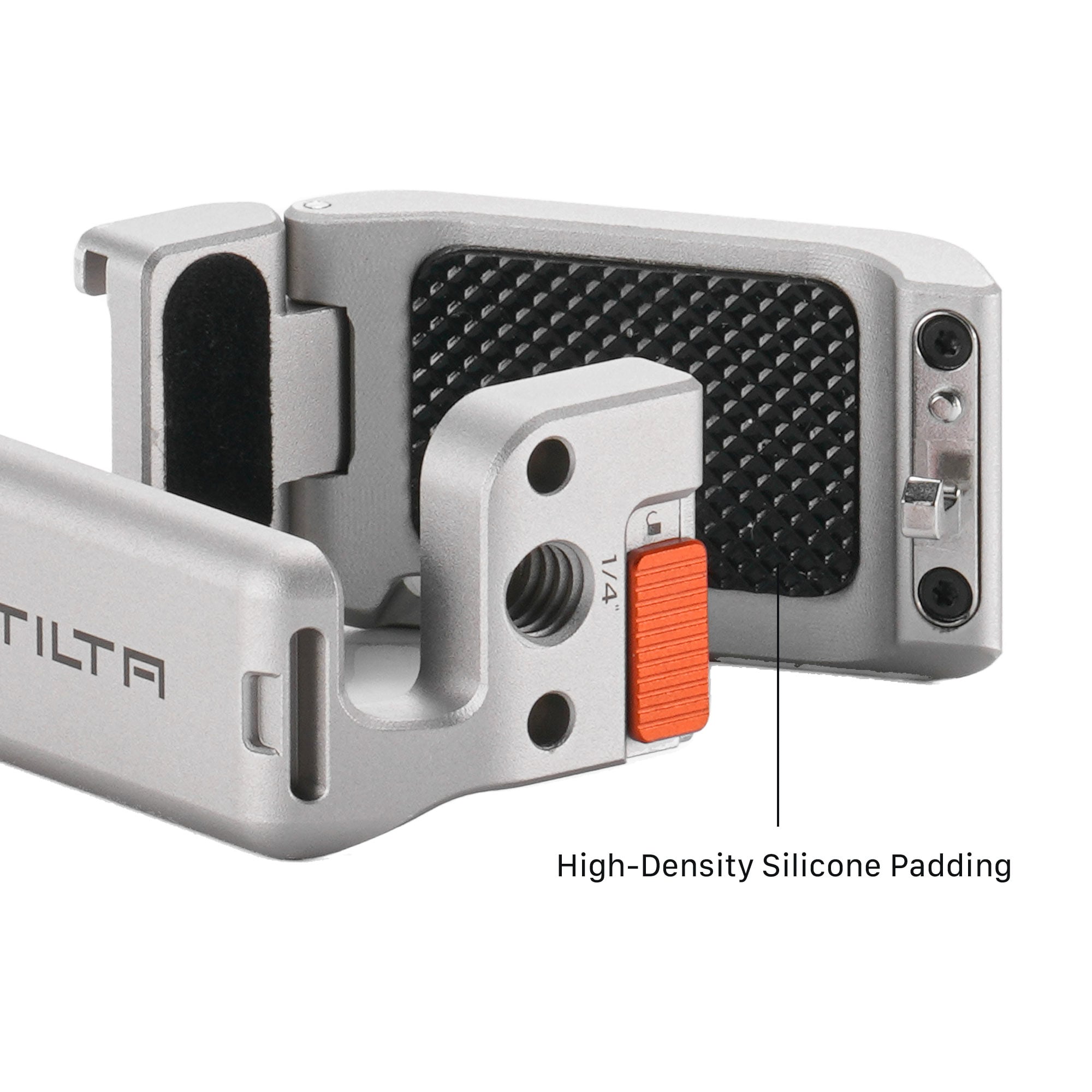 Magnetic Accessory Mounting Kit for Osmo Pocket 4 – Titanium White