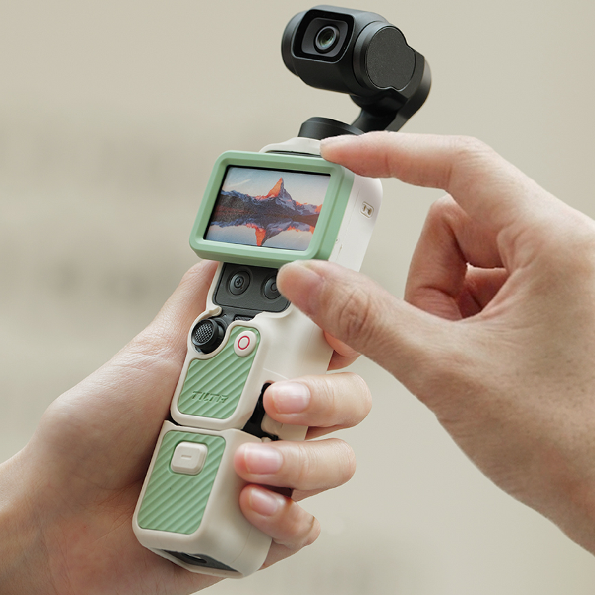 Tilta Silicone Protective Cover for DJI Osmo Pocket 4 Base Kit
