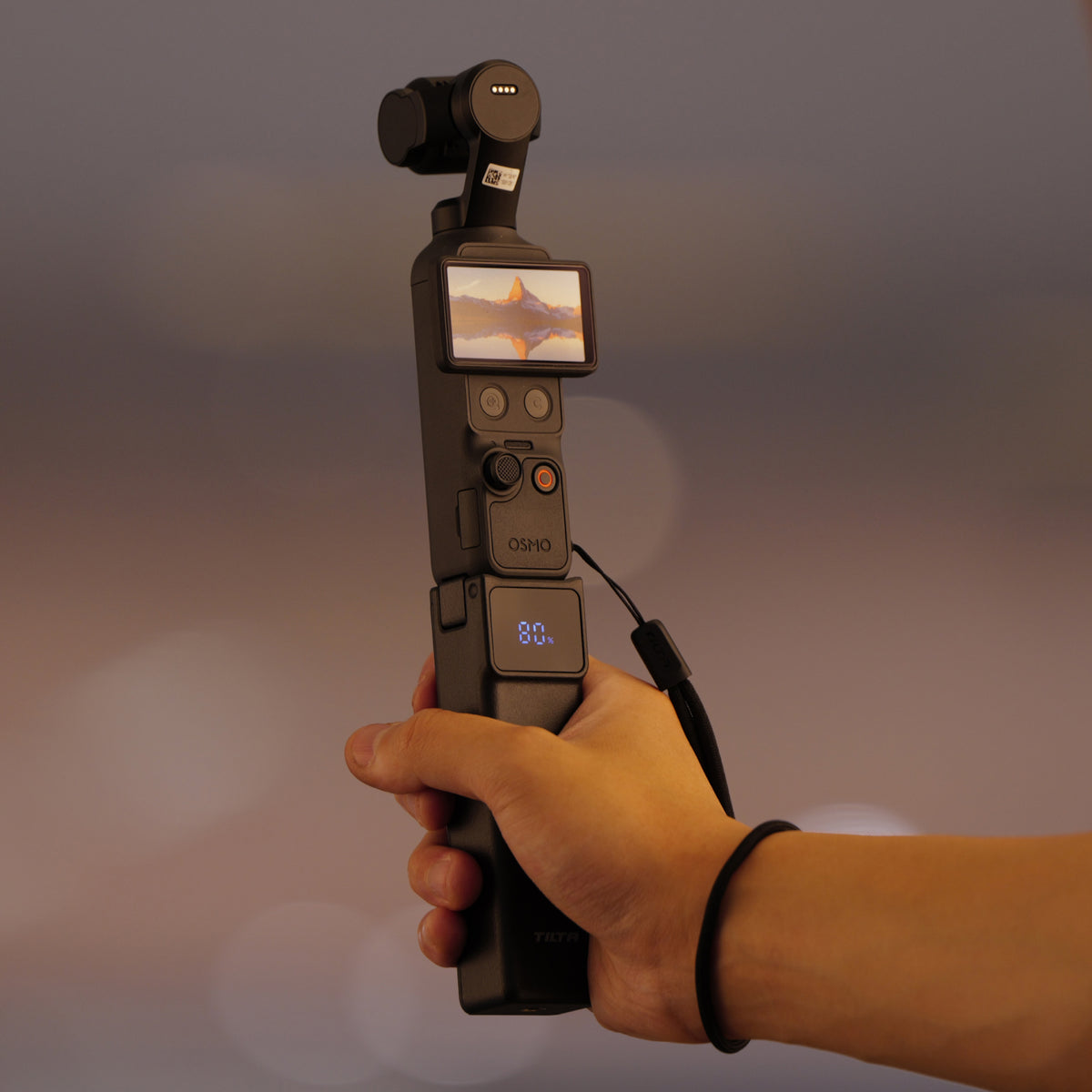 Batterie externe portable pour DJI Osmo Pocket 3/4 - Noir