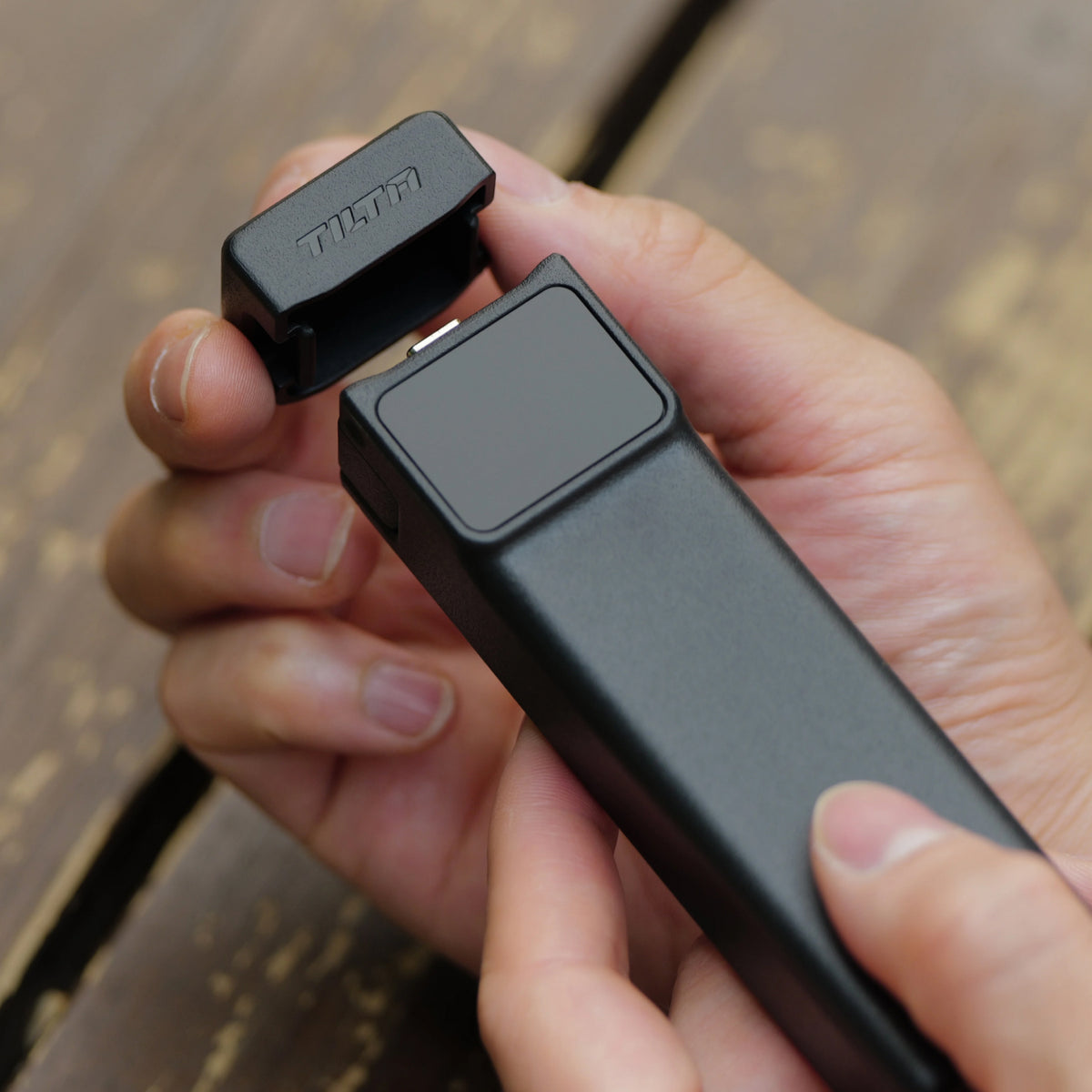 Portable Power Bank for DJI Osmo Pocket 3/4 - Black