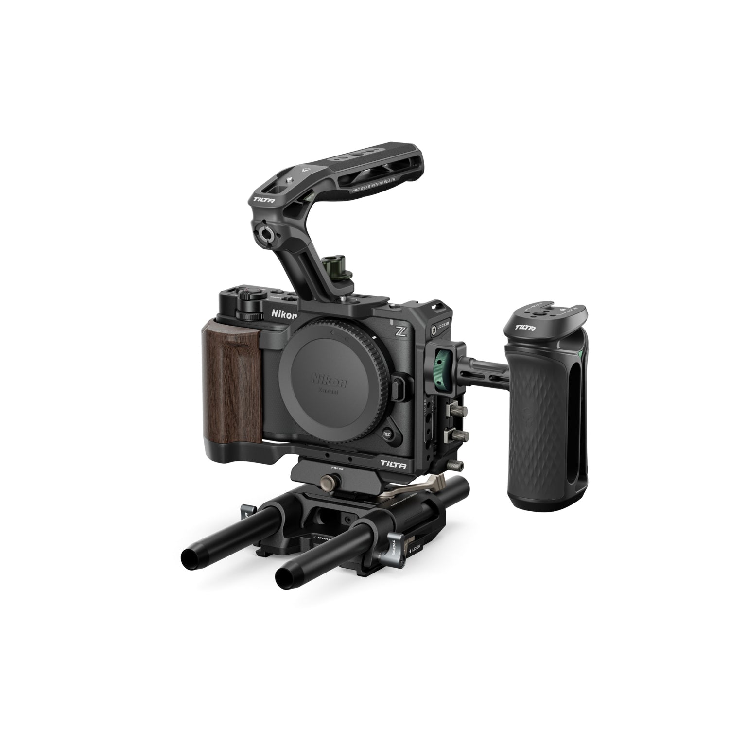 Cage pour appareil photo pour Nikon ZR Pro Kit – Noir