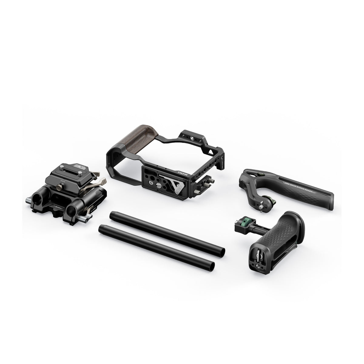 Jaula para Cámara para Kit Pro Nikon ZR – Negro