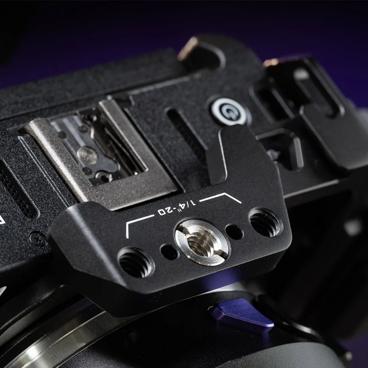Jaula para Cámara para Kit Pro Nikon ZR – Negro