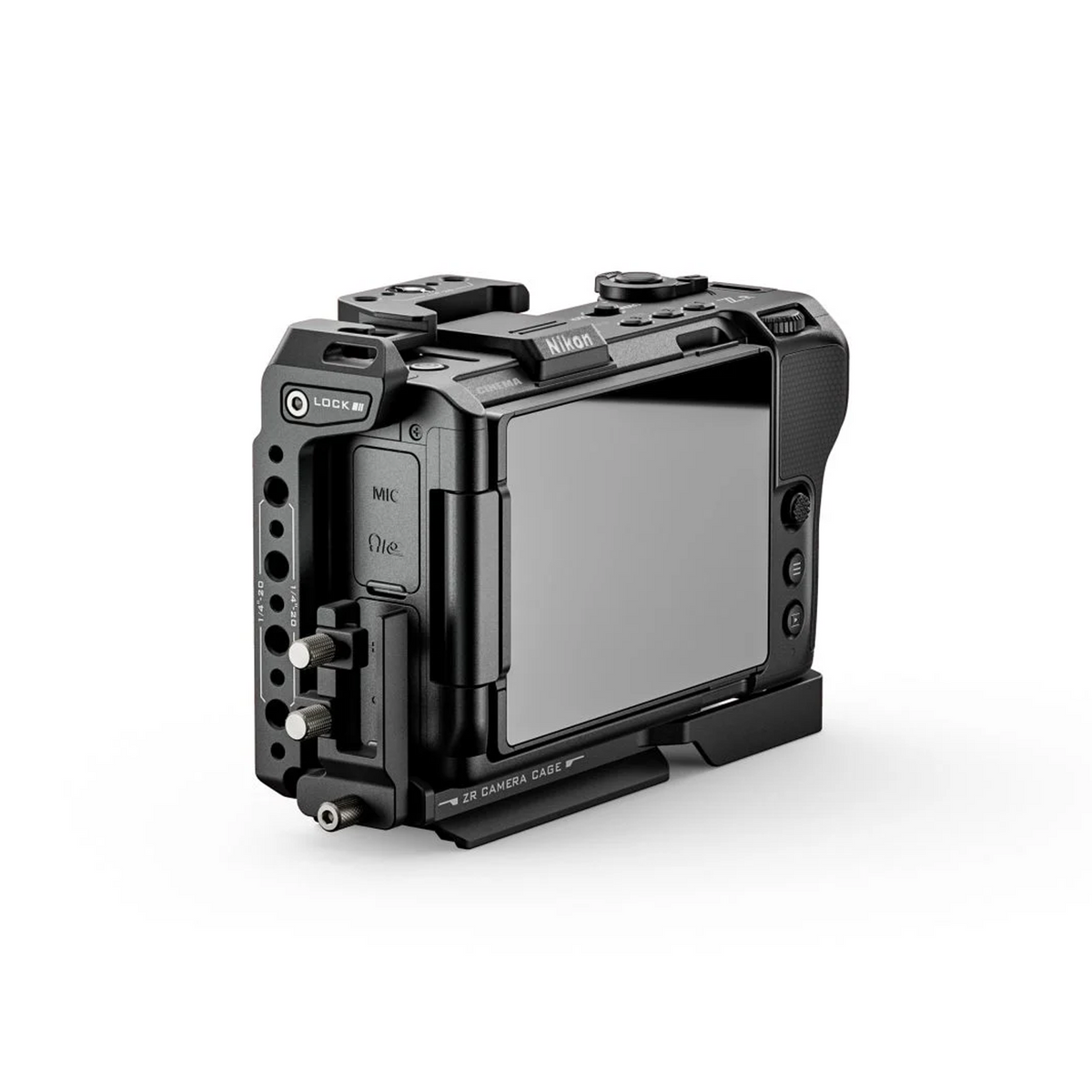 Full Camera Cage for Nikon ZR – Black