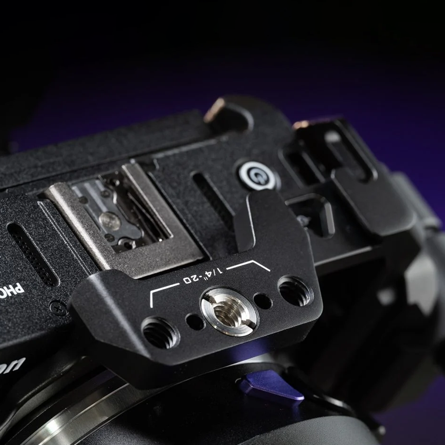 Jaula Completa para Cámara Nikon ZR – Negro