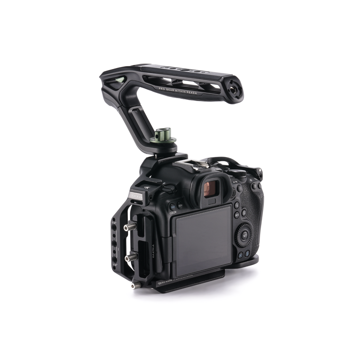 Cage de protection pour Canon R6 Mark III Kit léger – Noir