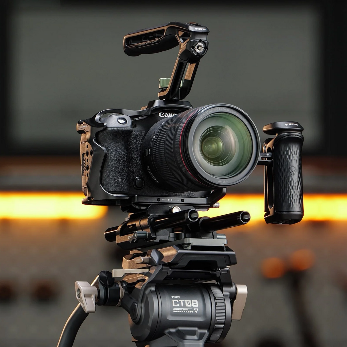 Cage de protection pour Canon R6 Mark III Kit léger – Noir