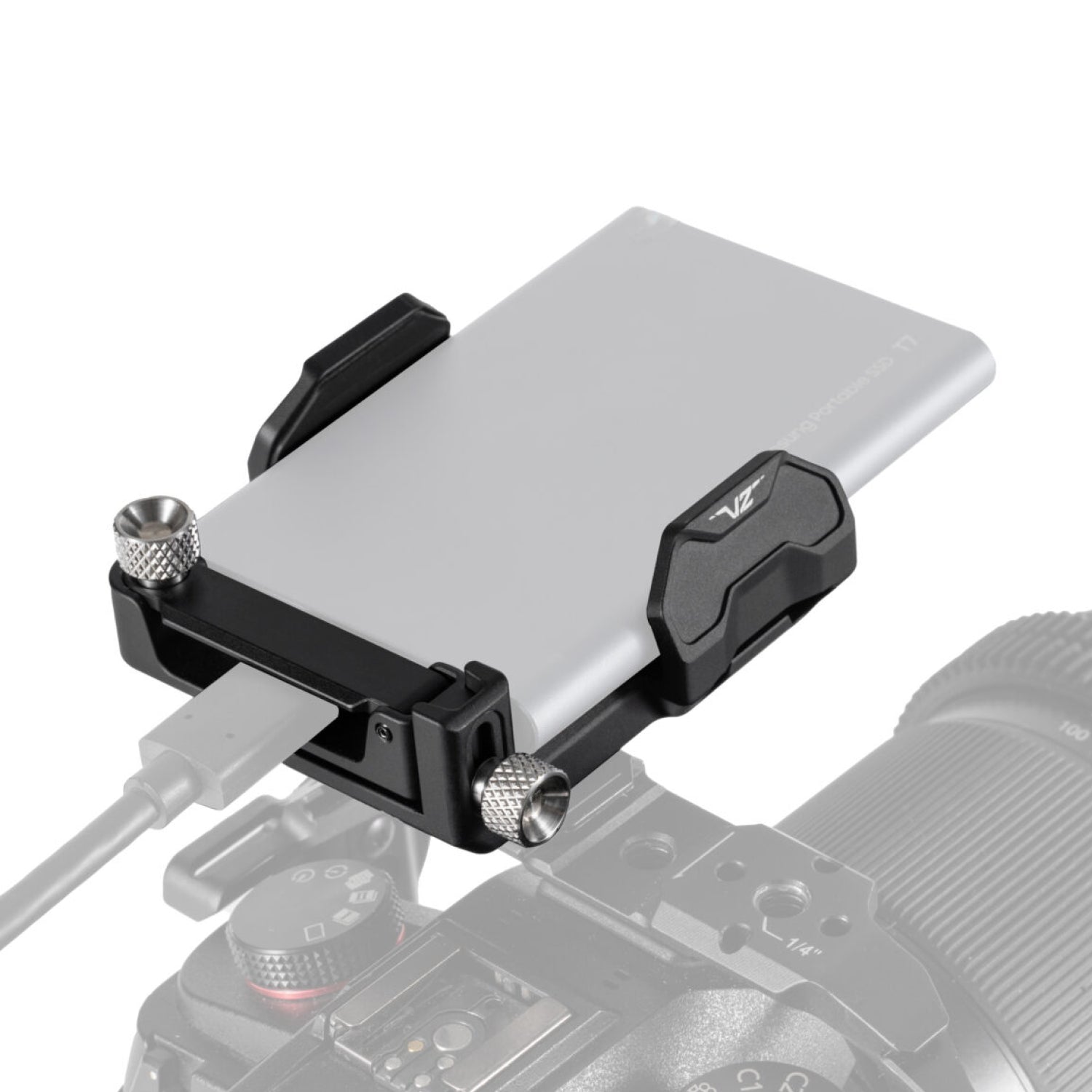 Tilta Support universel V2 pour disque SSD - Noir