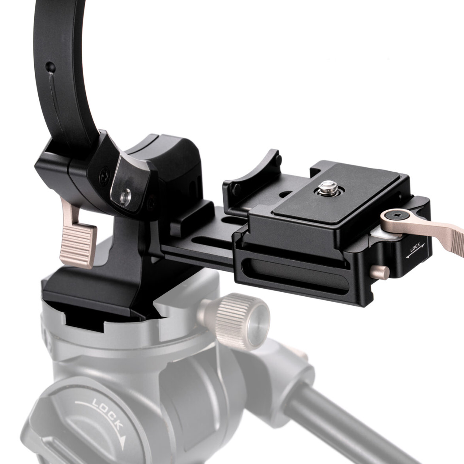 Tilta Adjustable Vertical Camera Support Bracket – Black
