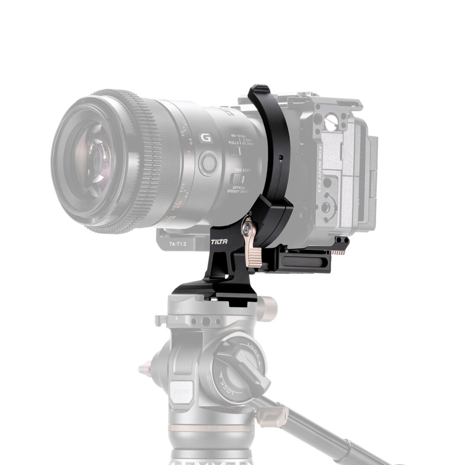 Tilta Adjustable Vertical Camera Support Bracket – Black