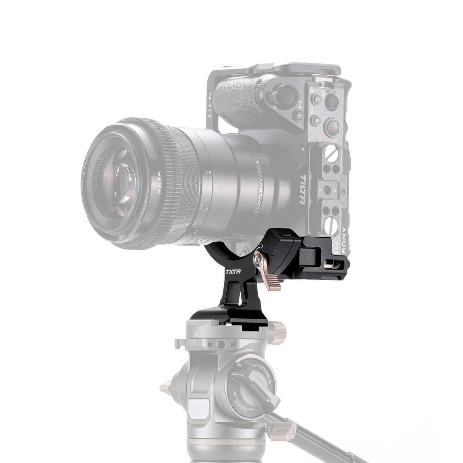 Tilta Adjustable Vertical Camera Support Bracket – Black
