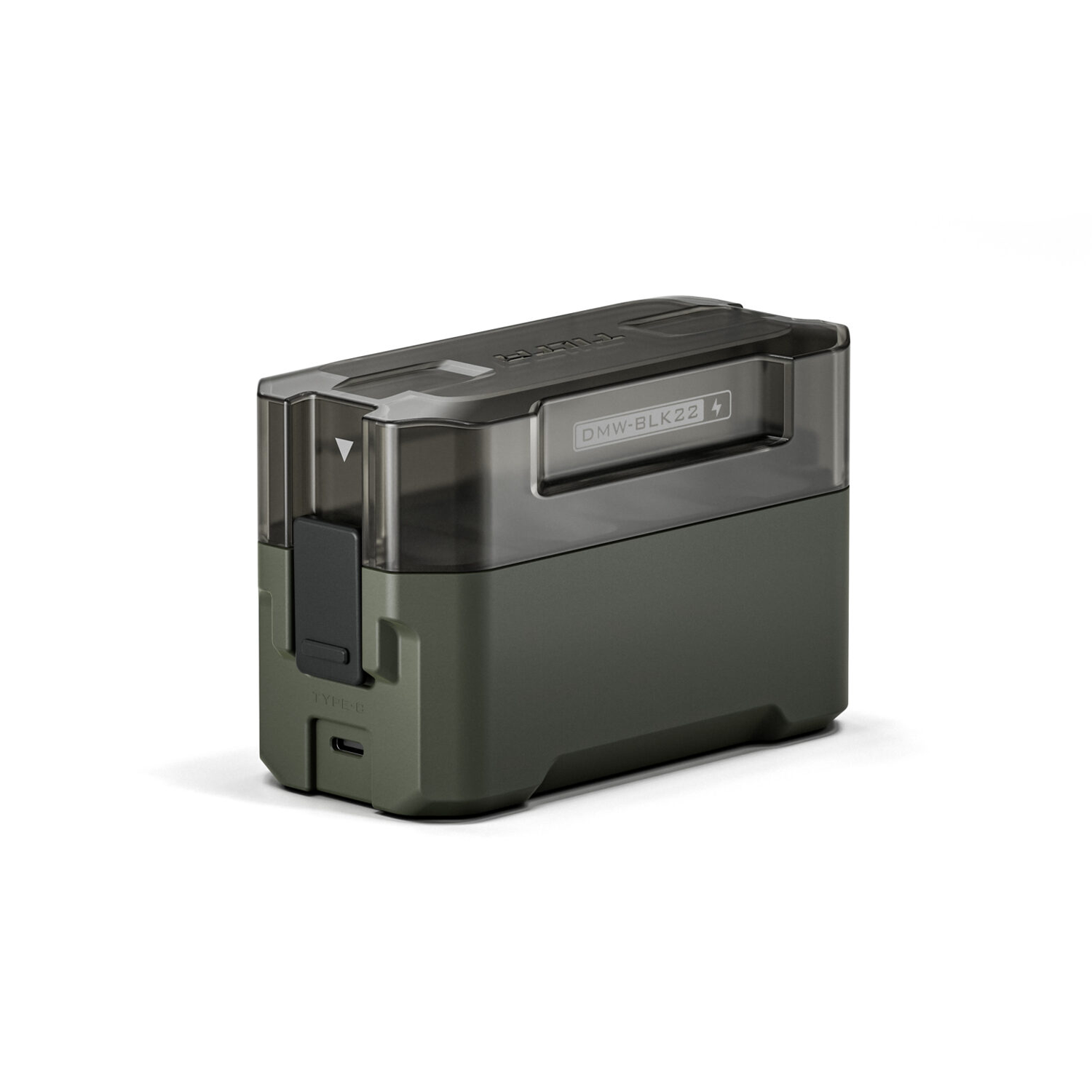 Tilta Portable Charging Station for Panasonic DMW-BLK22 Battery (4 Channel) – Green