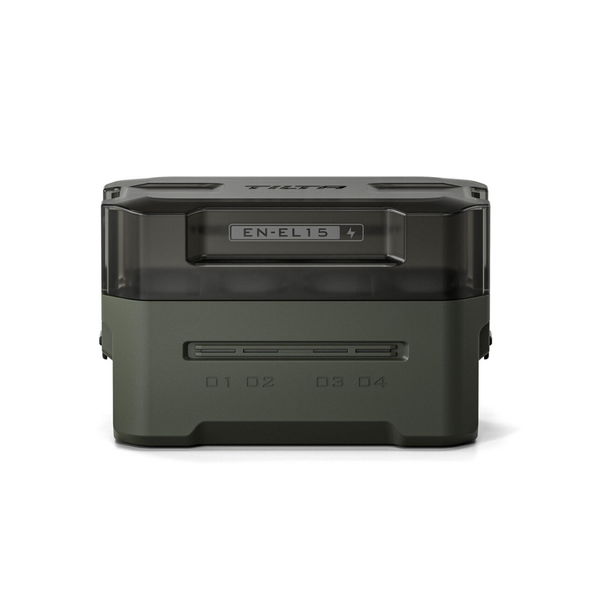 Tilta Portable Charging Station for Nikon EN-EL15C Battery (4 Channel) – Green