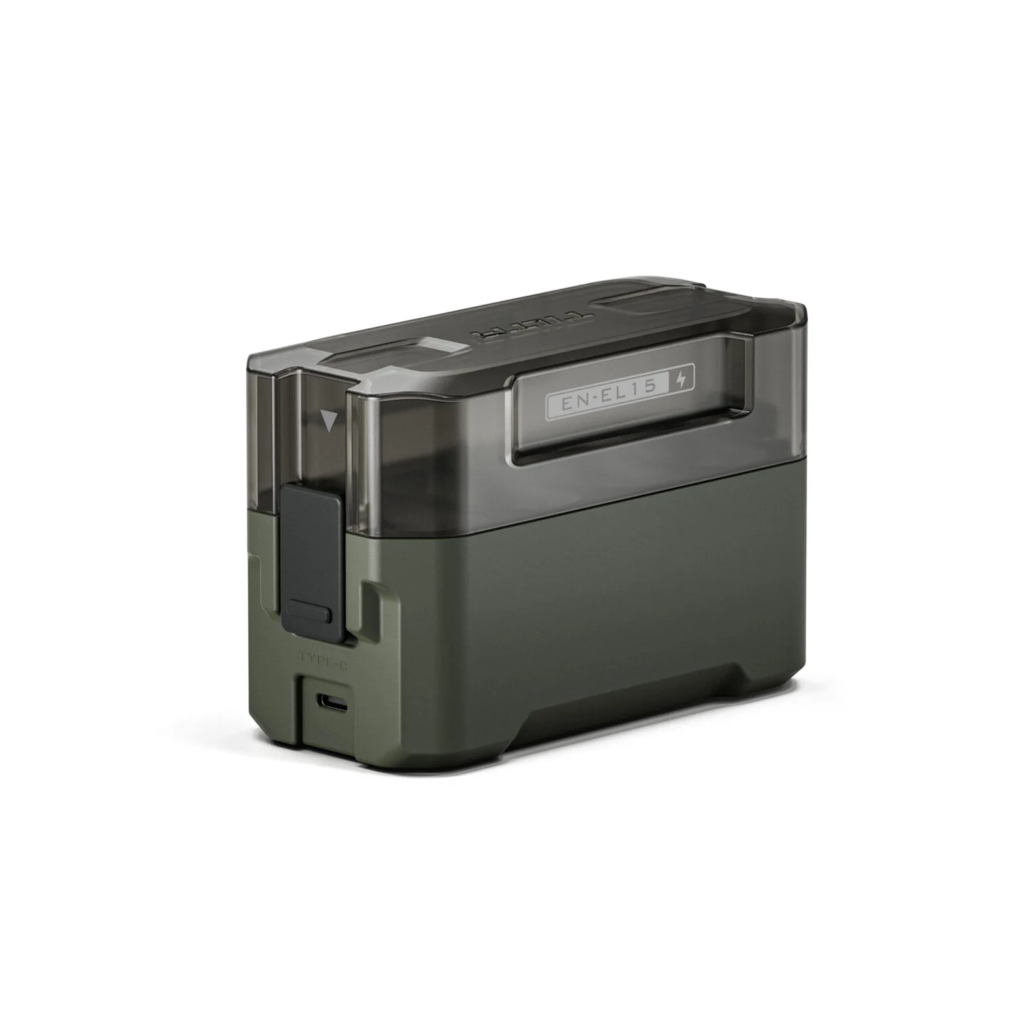 Tilta Portable Charging Station for Nikon EN-EL15C Battery (4 Channel) – Green
