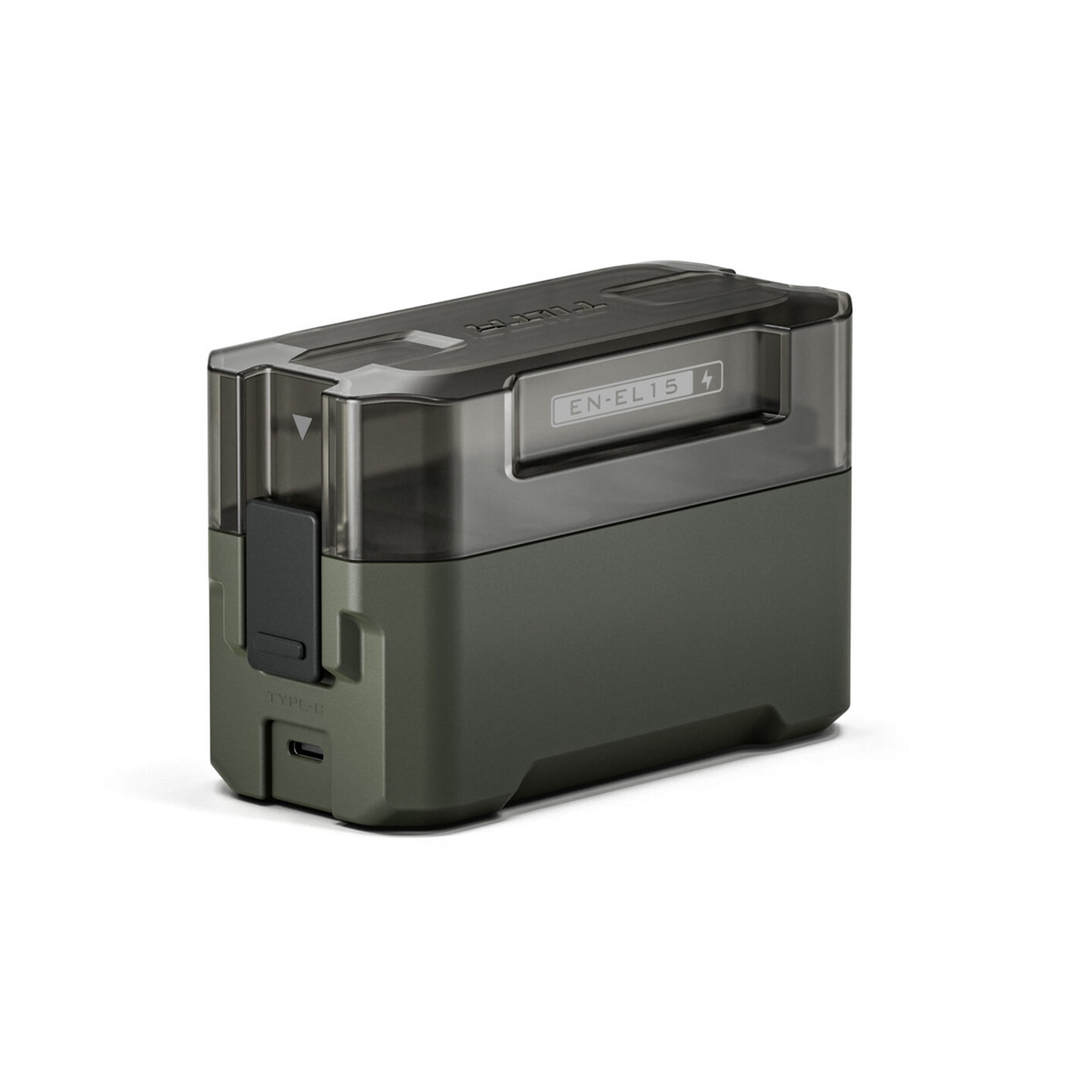 Tilta Portable Charging Station for Nikon EN-EL15C Battery (4 Channel) – Green