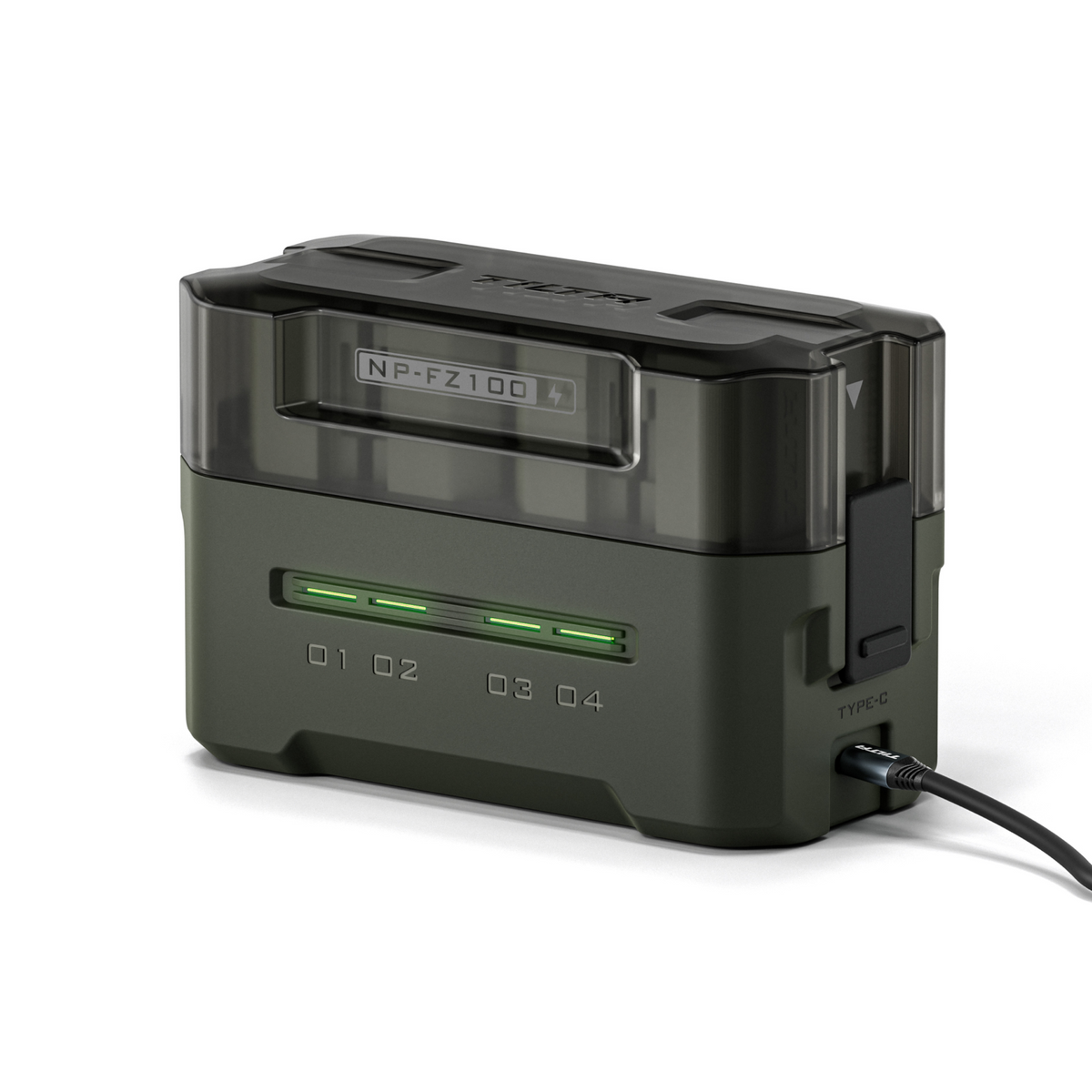 Station de charge portable Tilta pour NP-FZ100 (4 canaux)