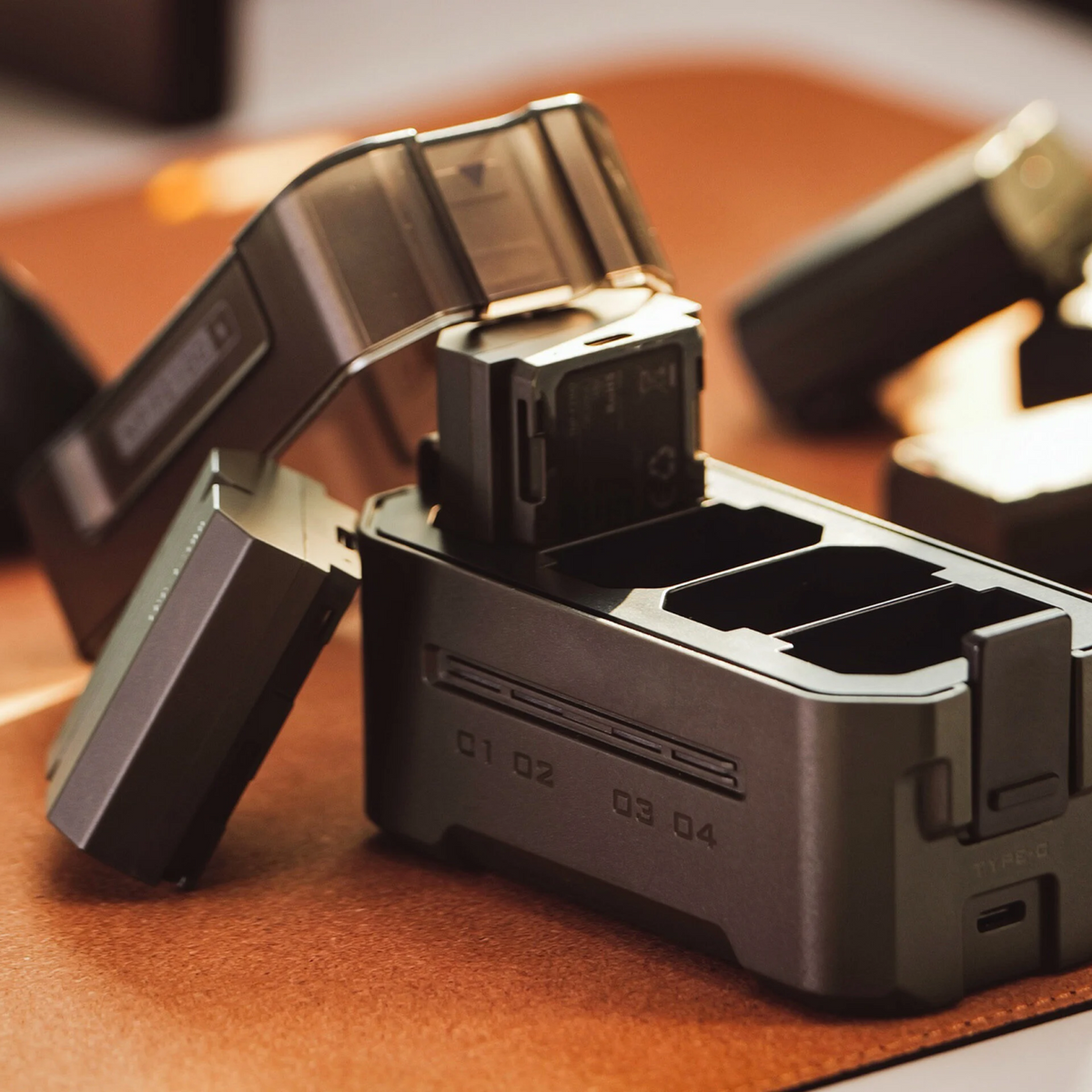 Station de charge portable Tilta pour NP-FZ100 (4 canaux)