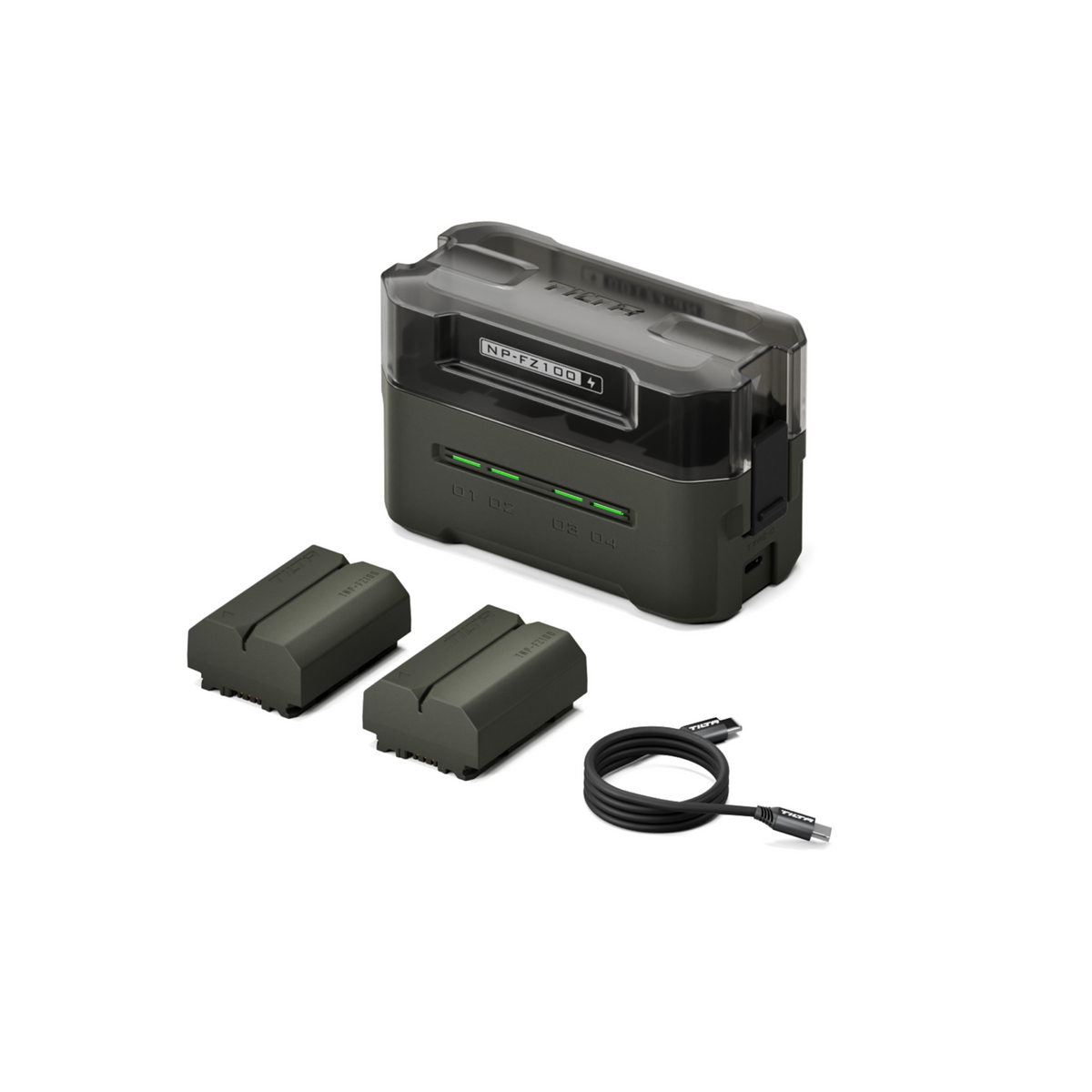 Station de charge portable Tilta pour NP-FZ100 (4 canaux)