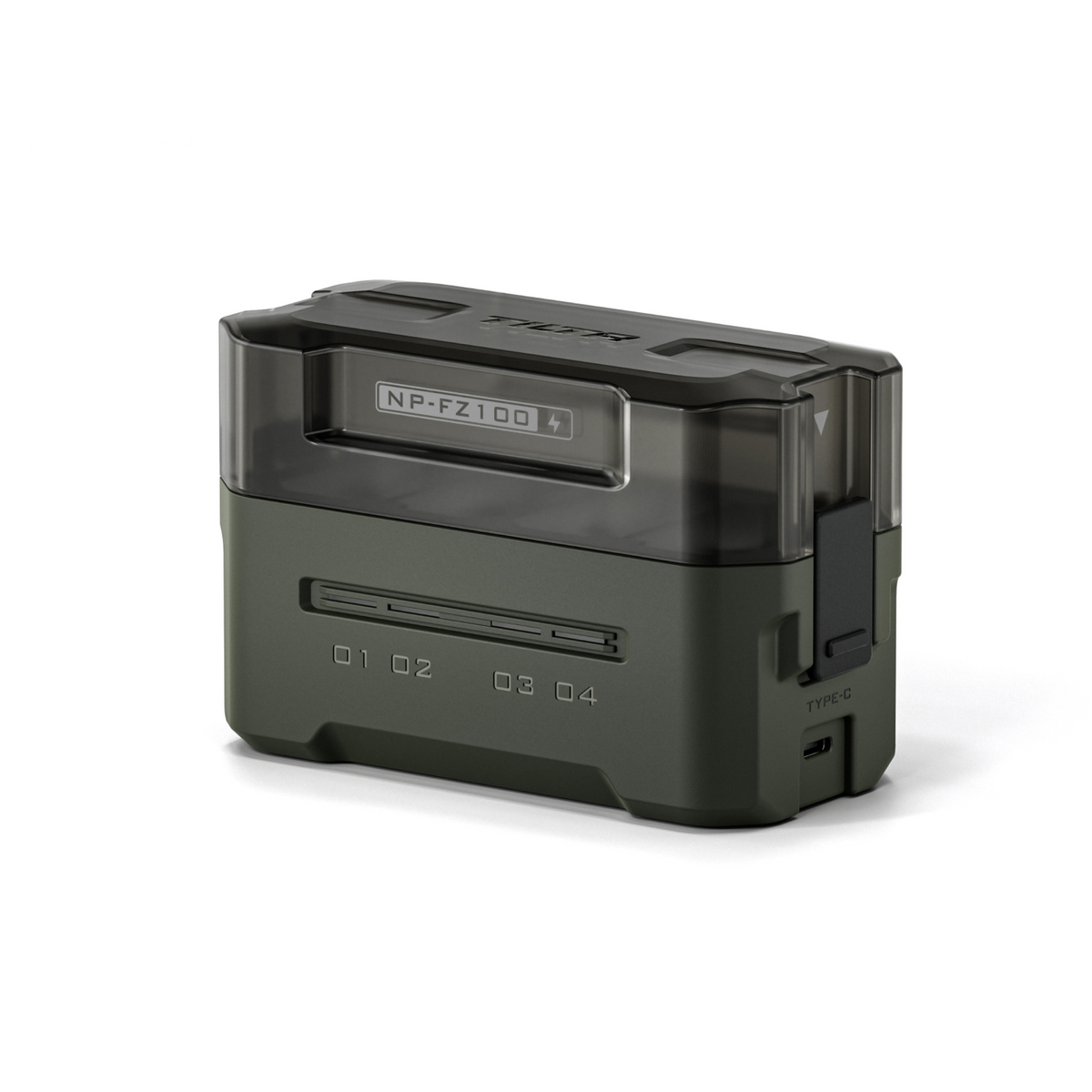 Station de charge portable Tilta pour NP-FZ100 (4 canaux)
