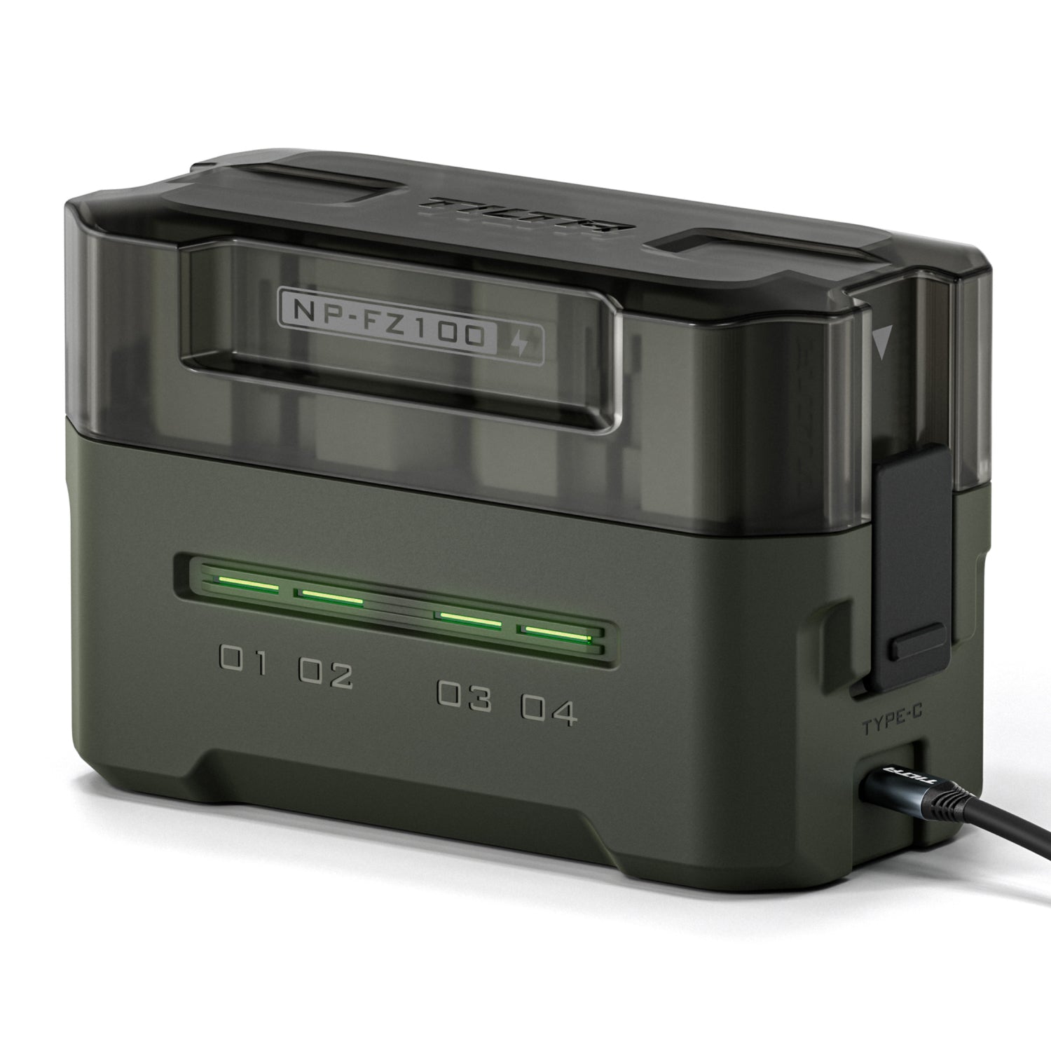 Tilta Portable Charging Station for NP-FZ100 (4 Channel)