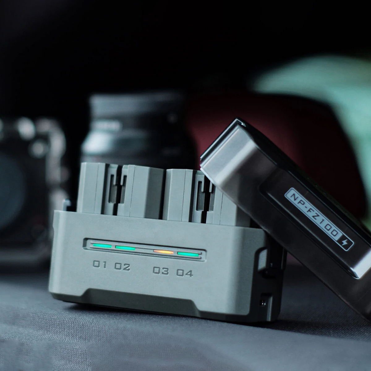 Tilta NP-FZ100 Battery with USB-C Input (2400mAh)
