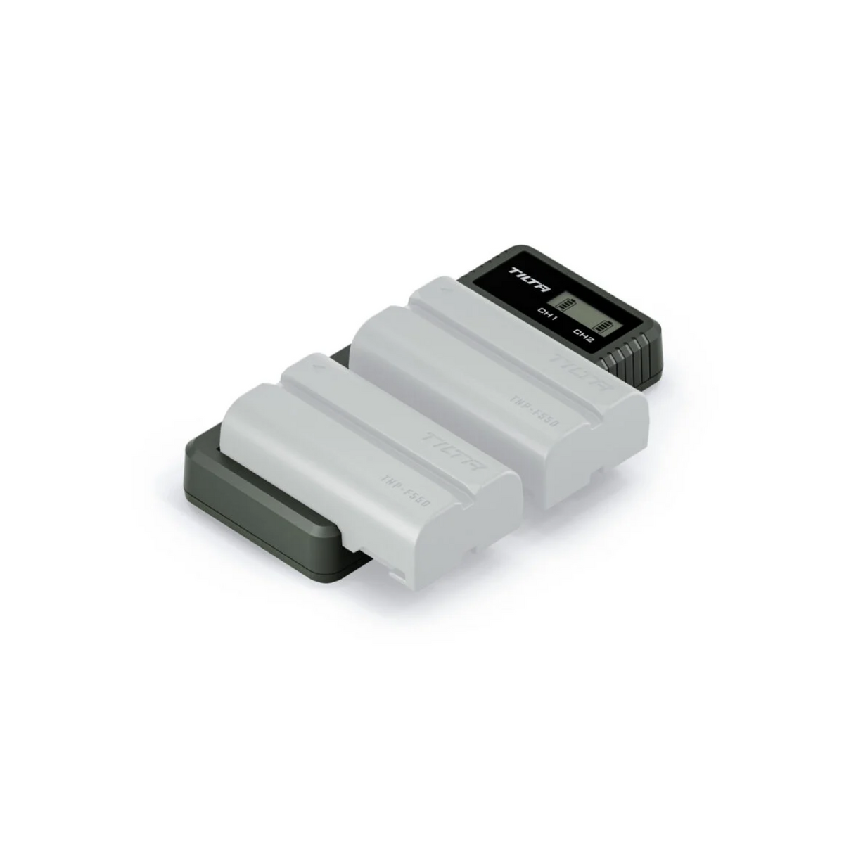 Tilta Battery Charger for L-Series/NP-F (2 Channel)