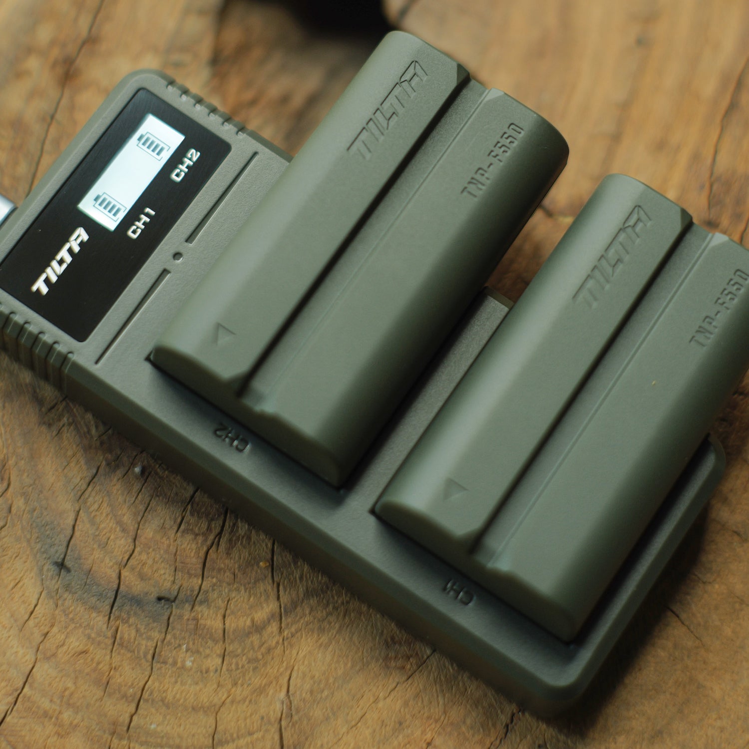 Tilta Battery Charger for L-Series/NP-F (2 Channel)