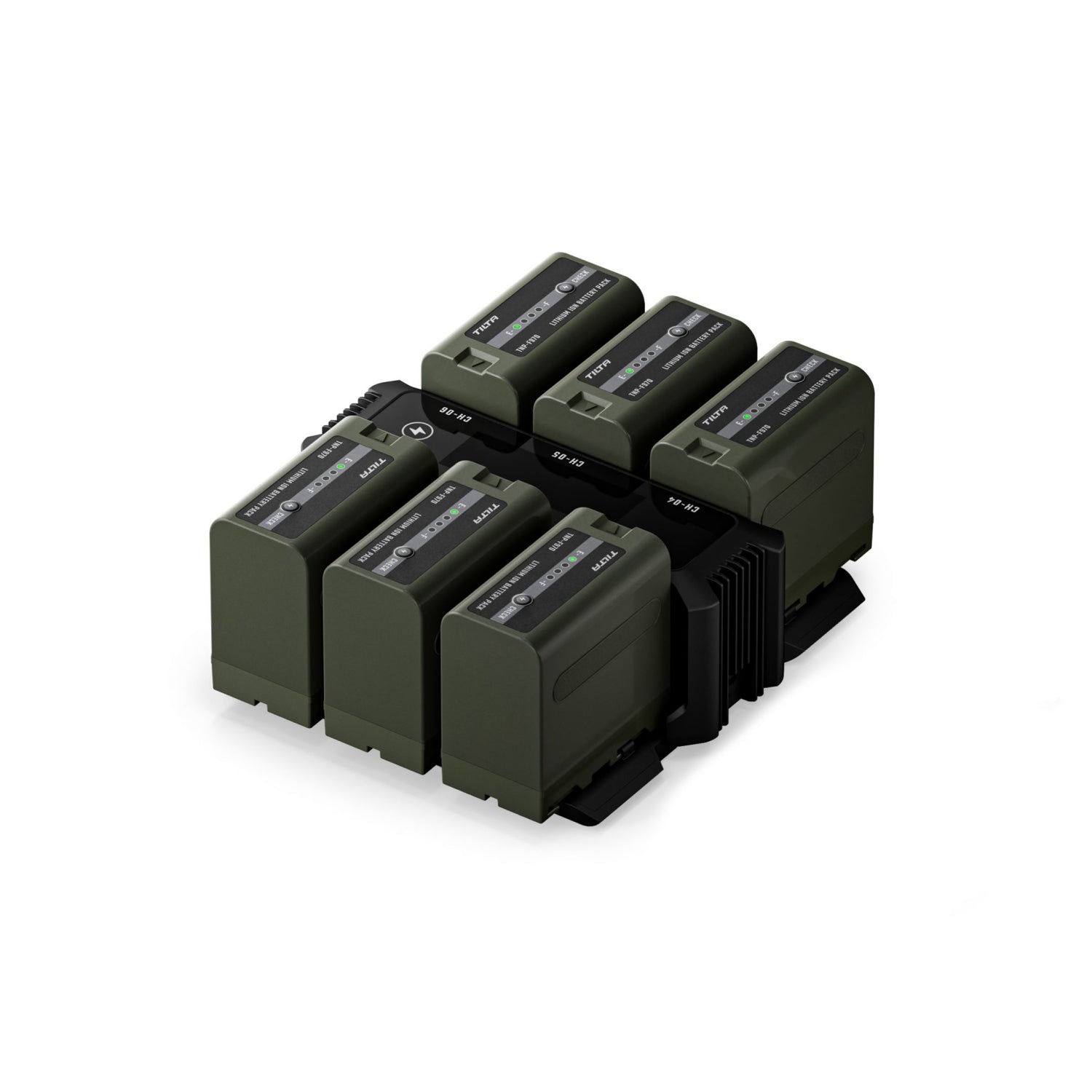 Foldable Charging Station for L-Series/NP-F Battery