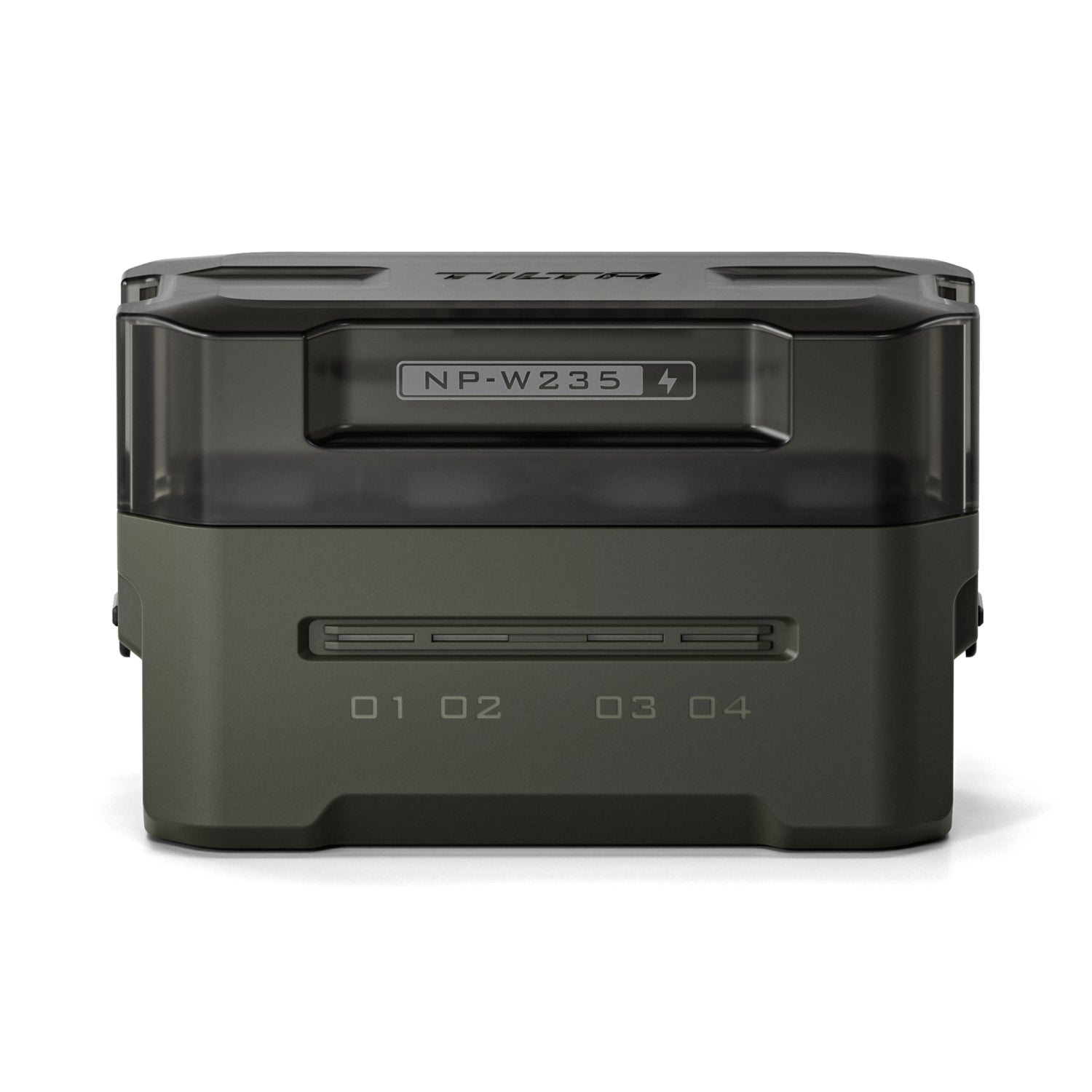 Tilta Portable Charging Station for NP-W235 (4 Channel) – Green