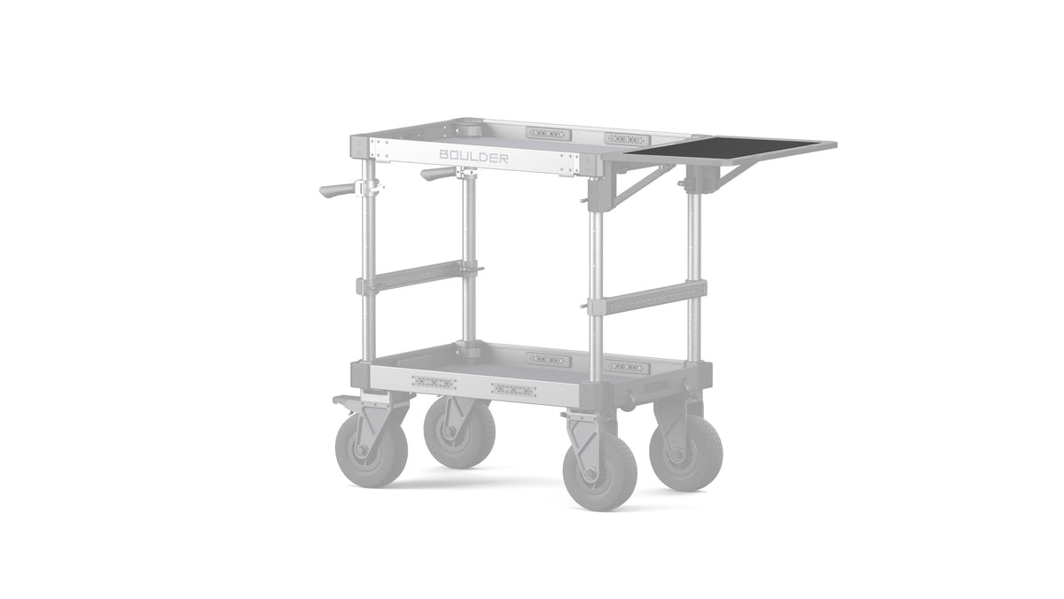 Dual IGT Plate Kit for Boulder Camera Cart – Black