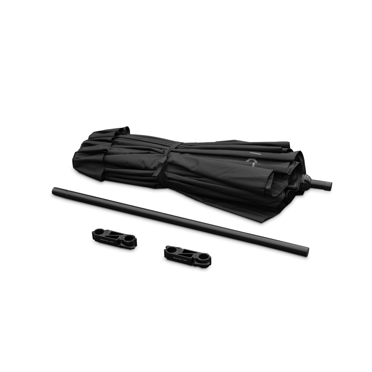 Erweitertes Sonnenschirm-Kit für Boulder Kamerawagen – Schwarz