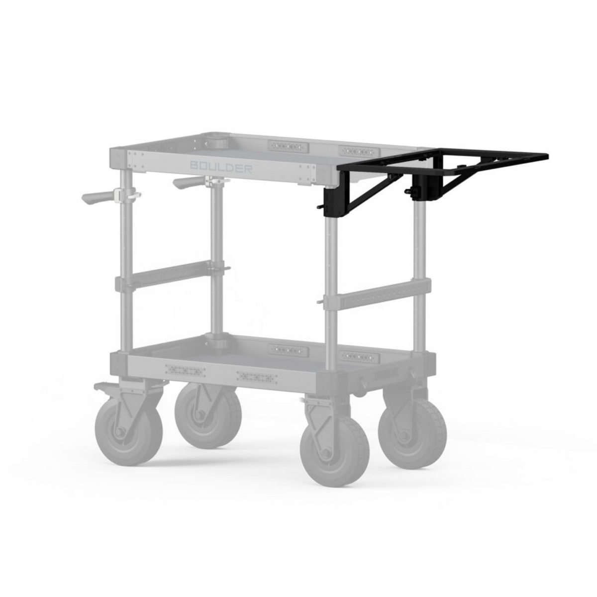 IGT Plate Expansion Module Kit for Boulder Camera Cart - Black